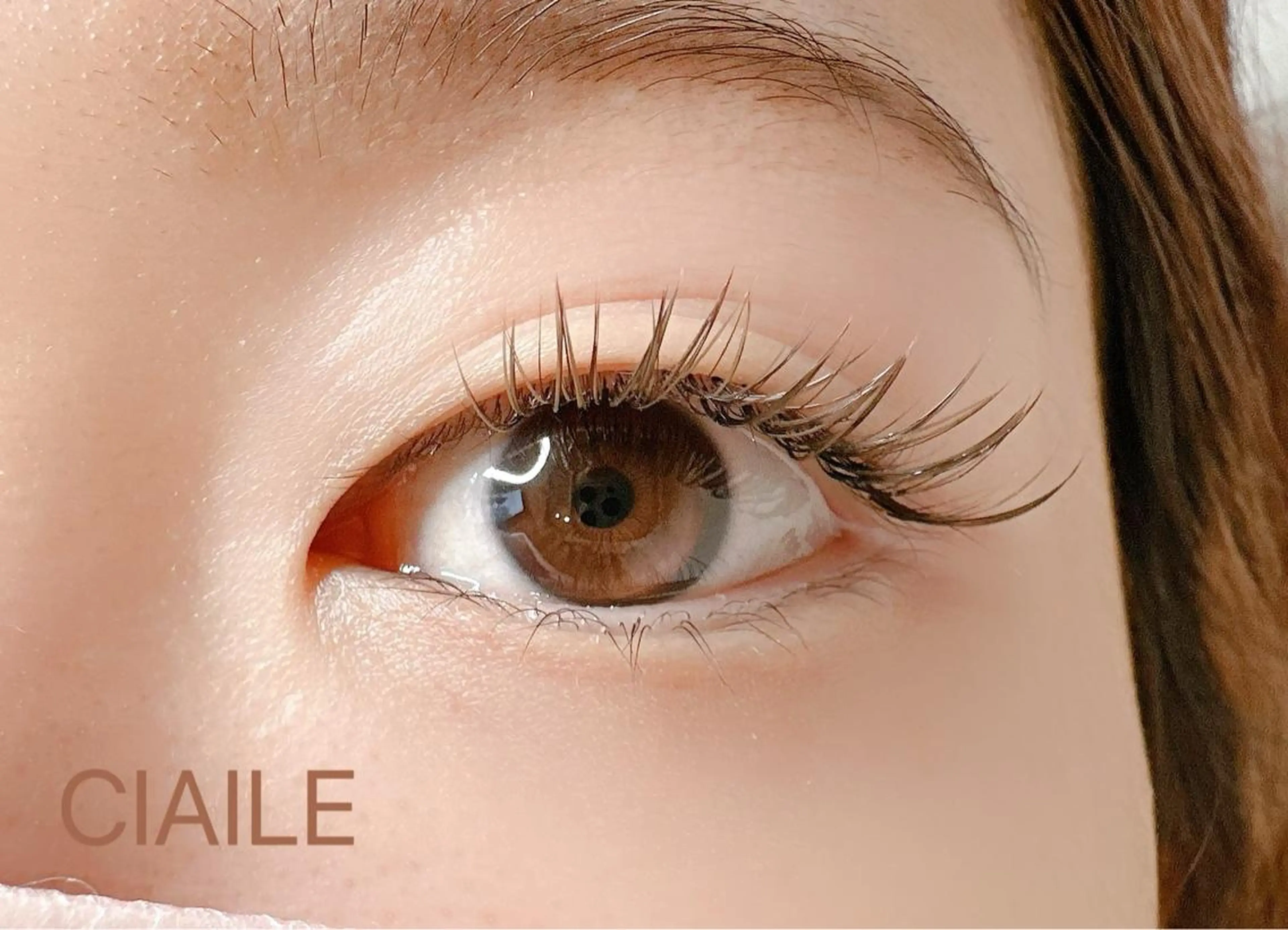 マツエク・マツパ カラーマツエク CIAILE Gotoのマツエク・マツパデザイン