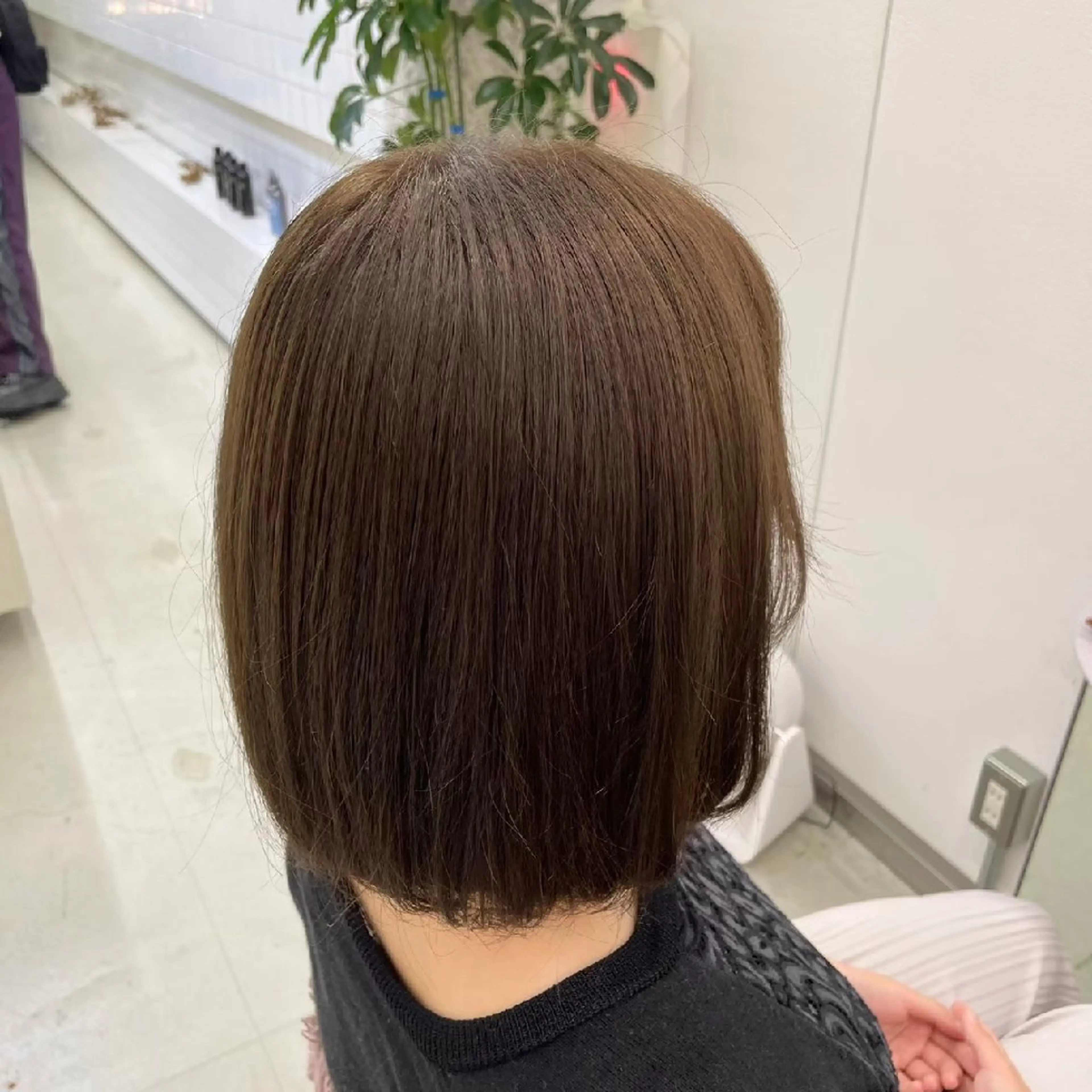 カラー 🌸花屋併設🌸石垣 友基のヘアスタイル