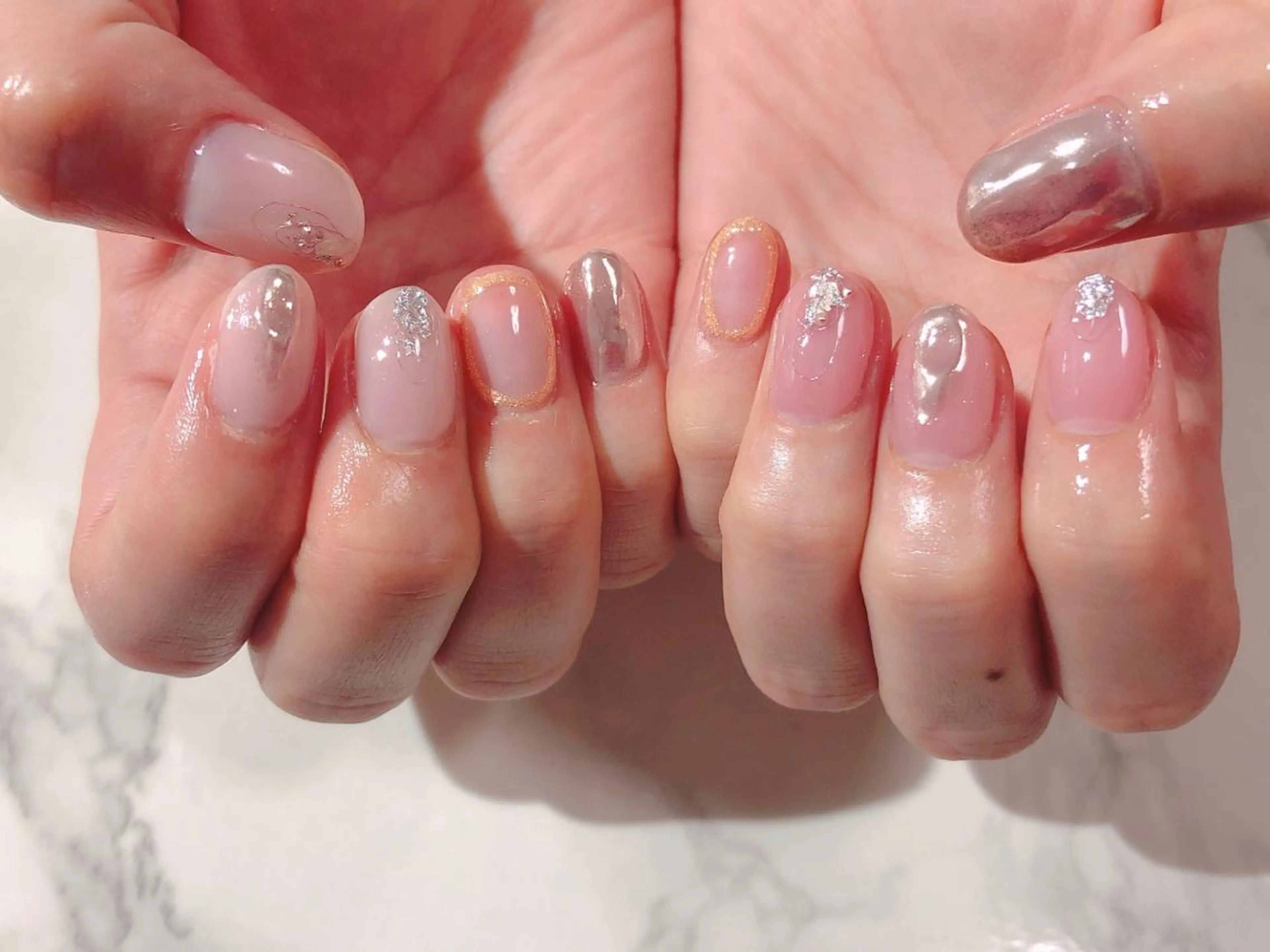 ネイル 持ち込み Regaro i.sのネイルデザイン