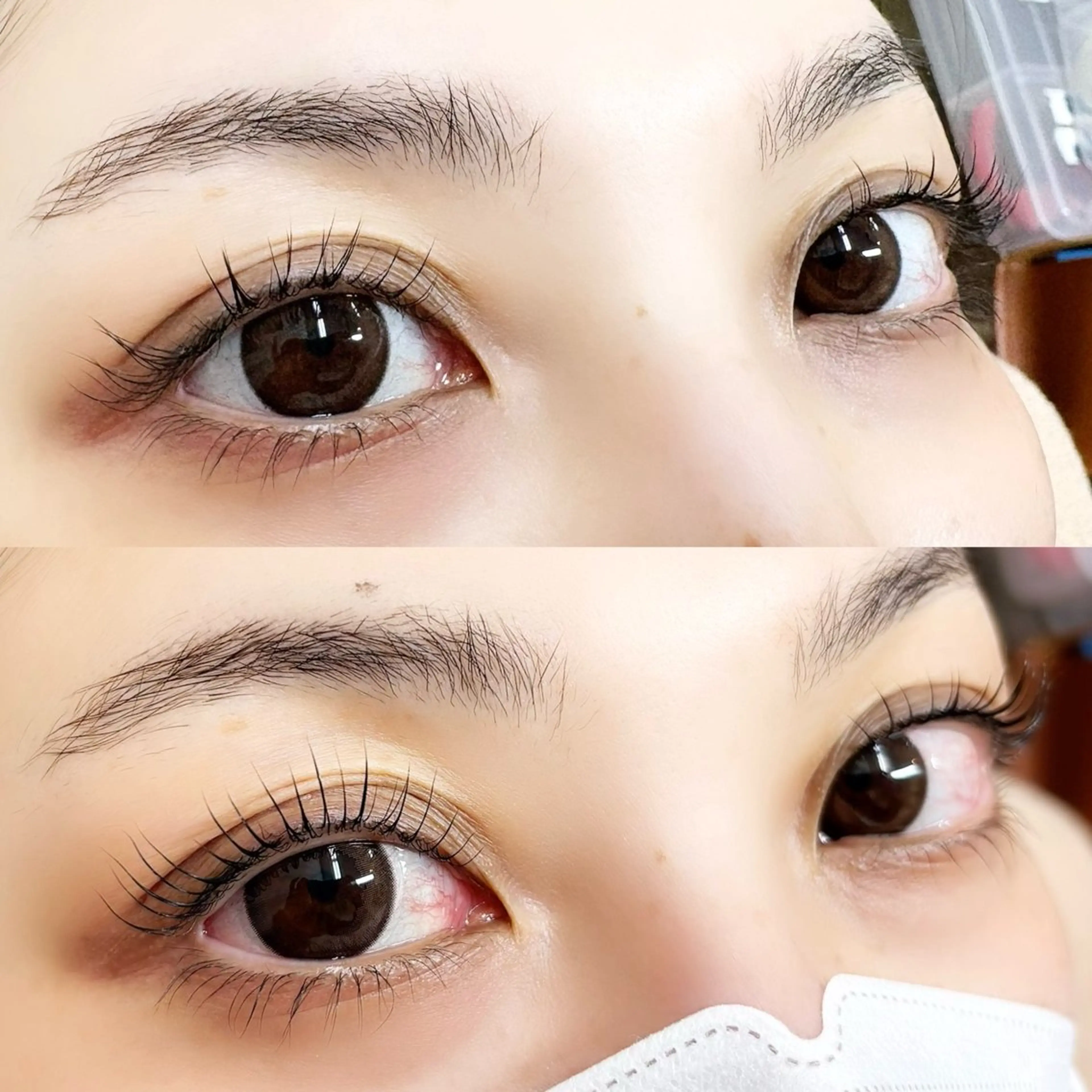 マツエク・マツパ パリジェンヌラッシュリフト 🌺 SAKI 🌺のマツエク・マツパデザイン