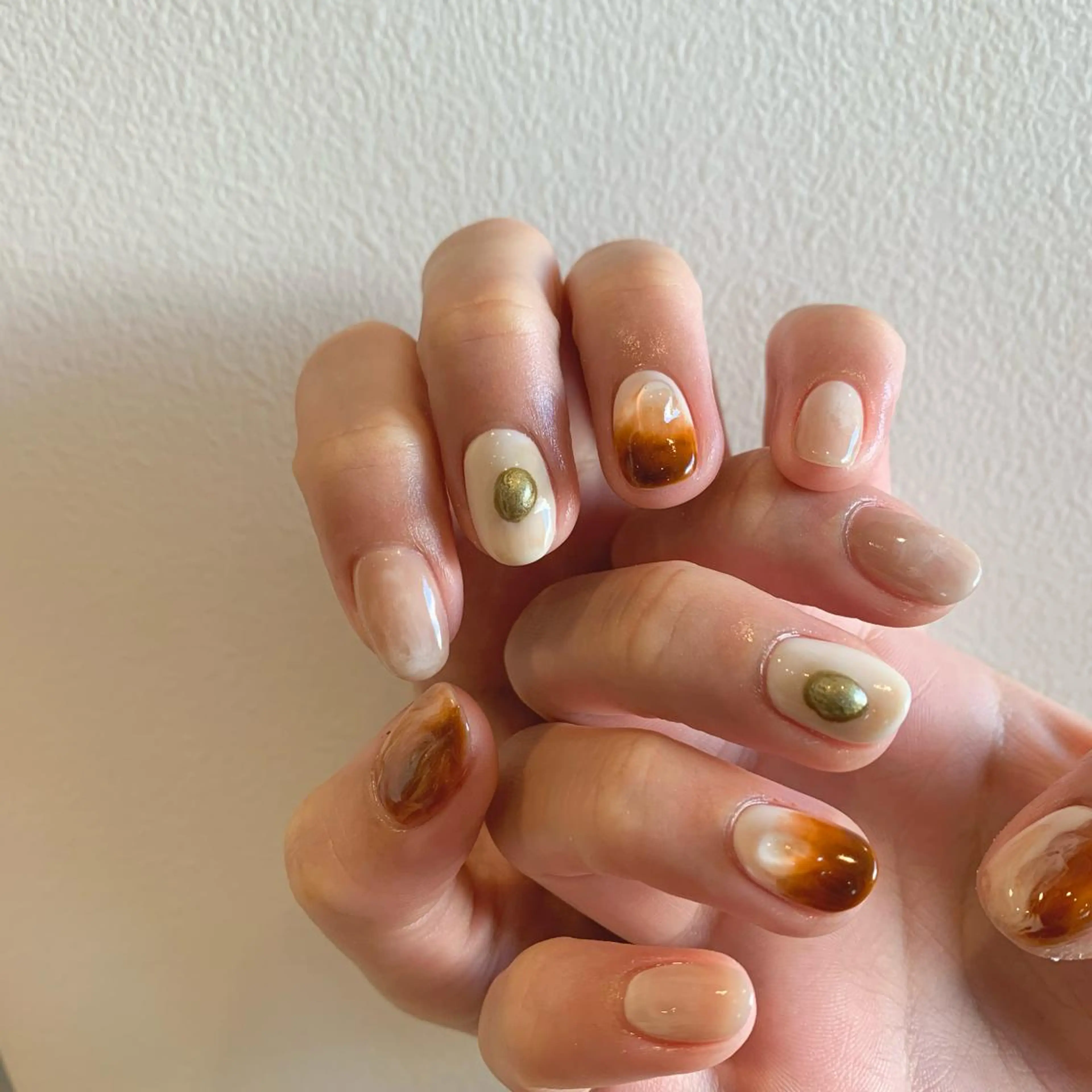 ネイル 片野 菜々のネイルデザイン