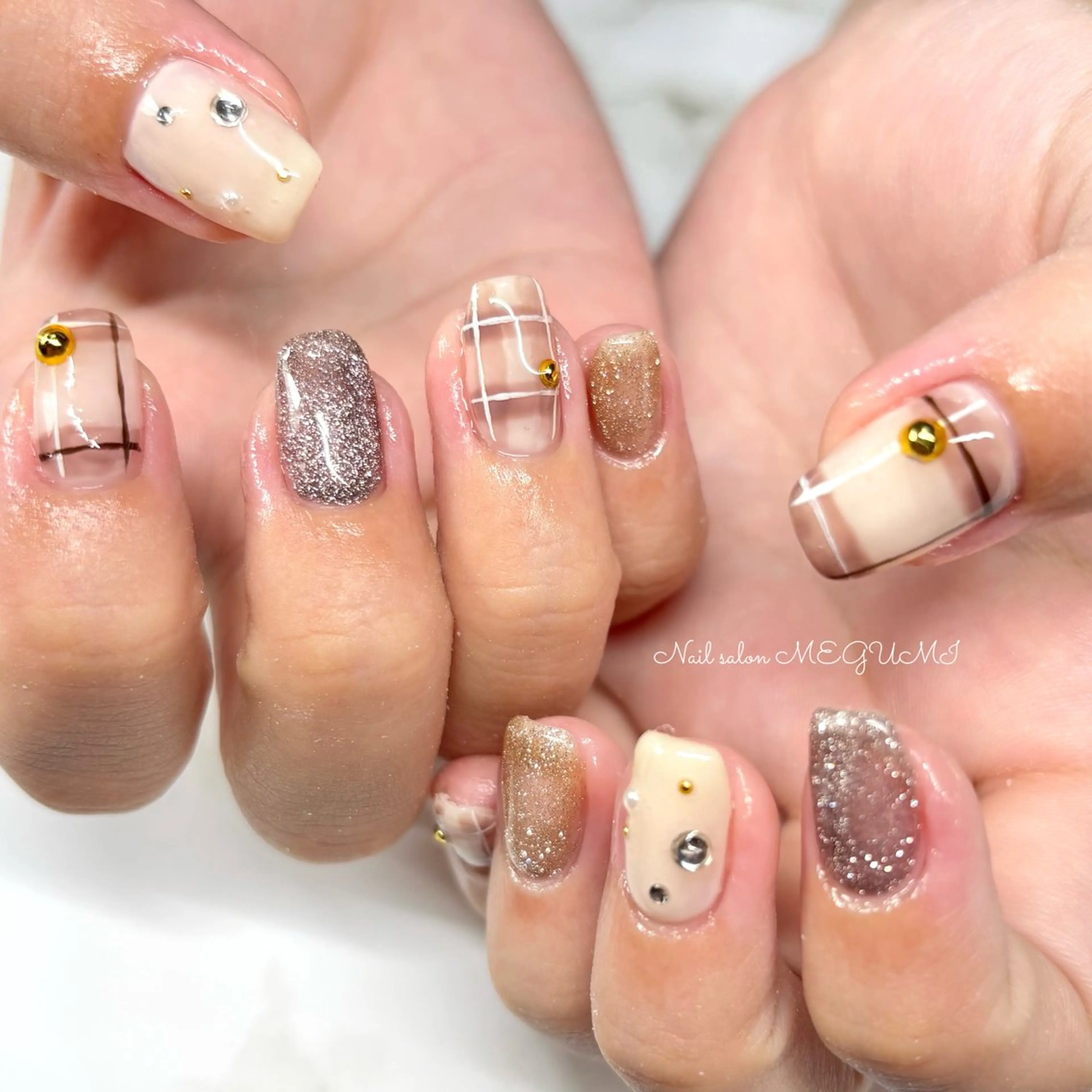 ネイル Nail salon MEGUMIのネイルデザイン