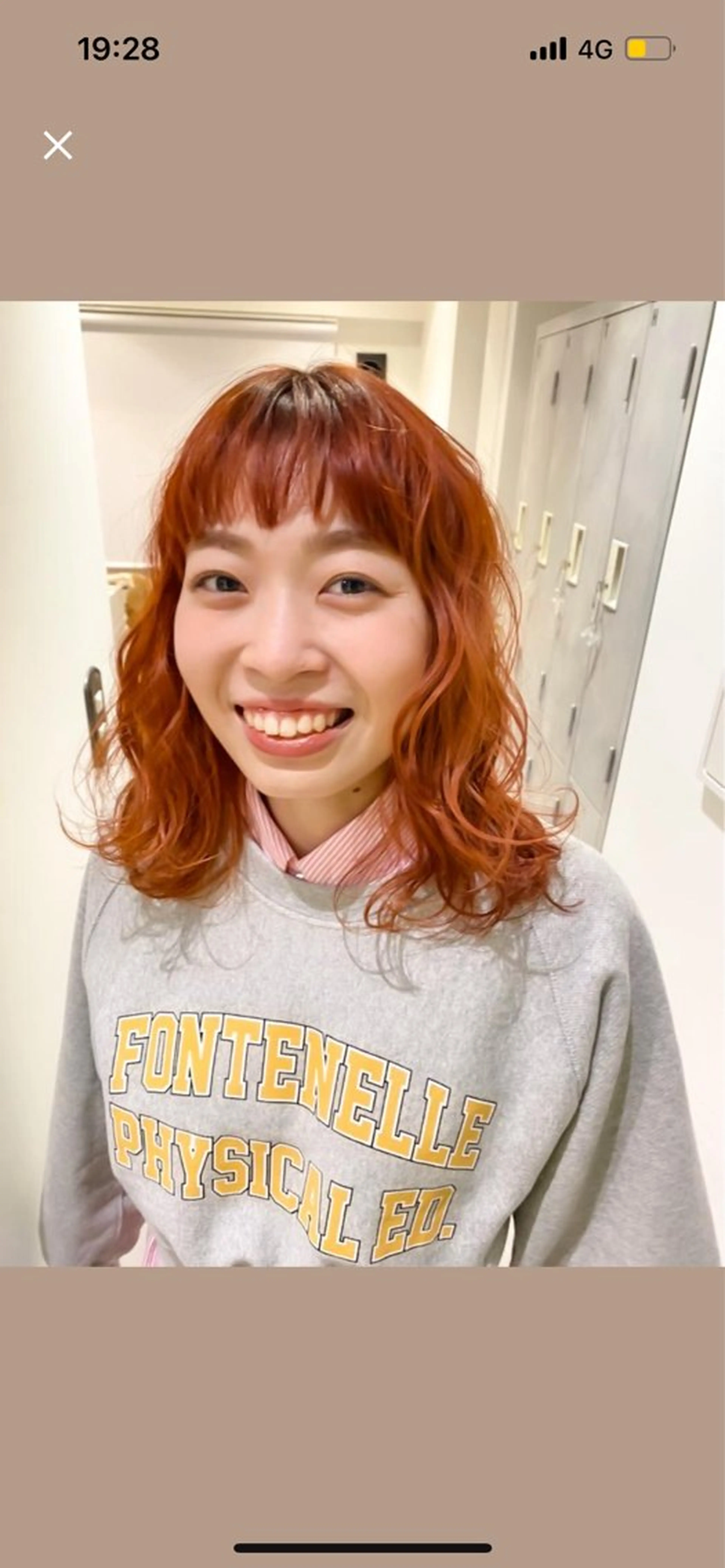 ミディアム カット ヘアカラー トリートメント 🩵縮毛矯正/ブリー チ/髪質改善/いつかのヘアスタイル