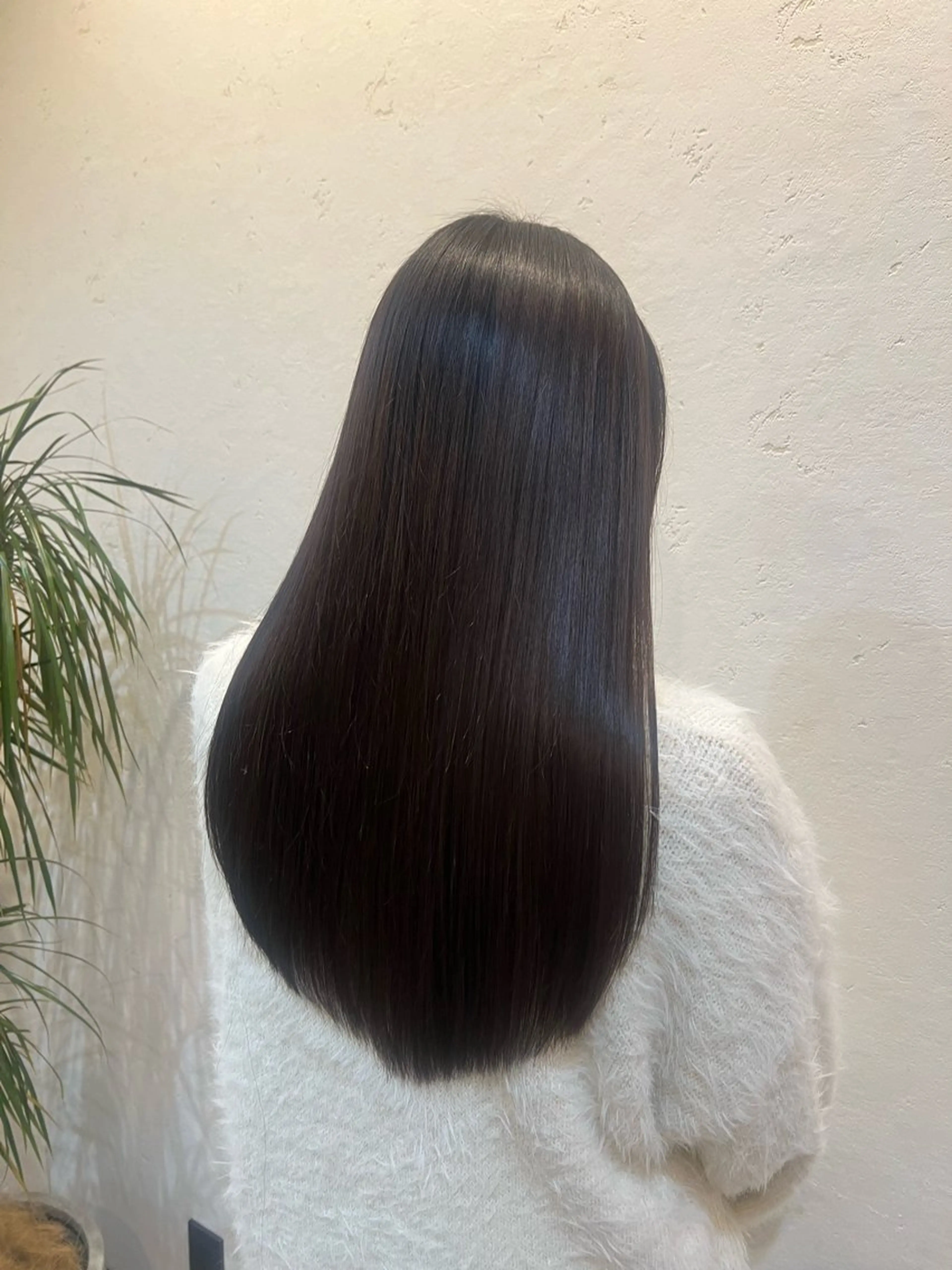 ロング 髪質改善 トリートメント カット トリートメント 工藤 梨花のヘアスタイル