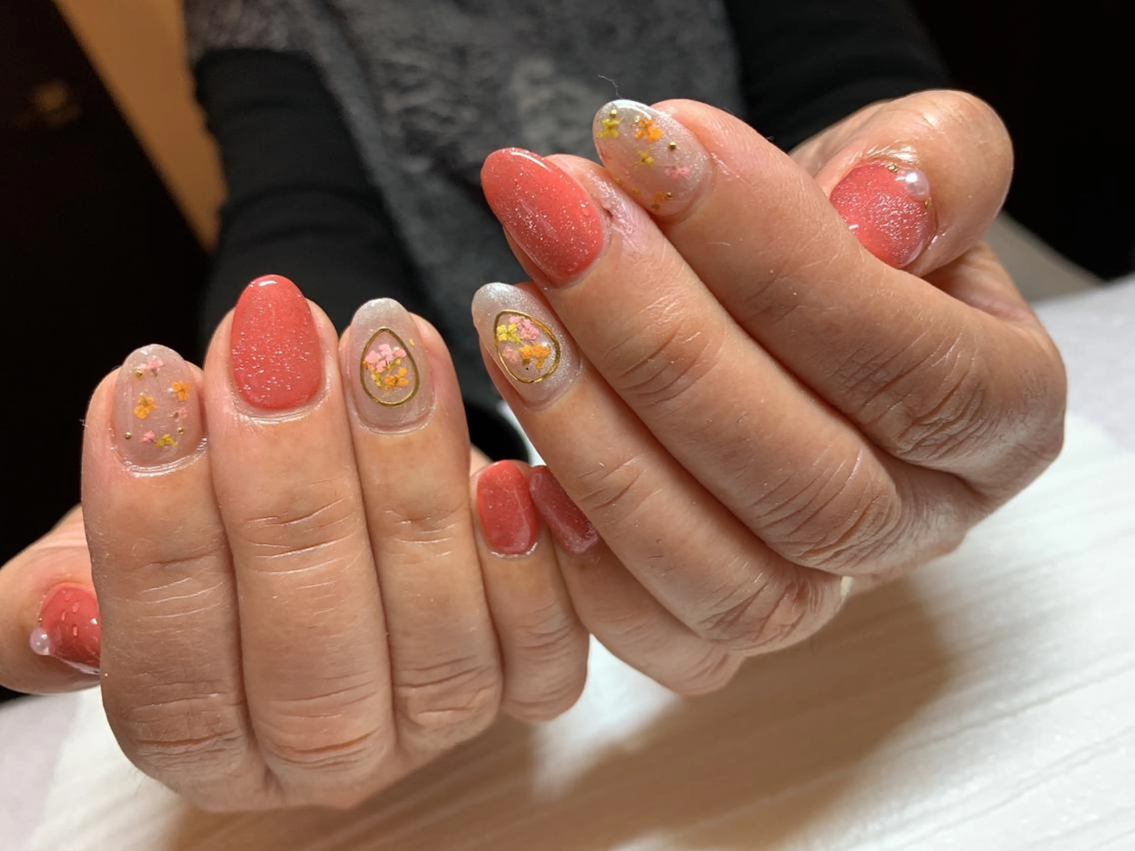 ネイル 春ネイル Nail &Beauty Salon ☆Kirari☆所属・ビューティサロン ☆Kirari☆のネイルデザイン
