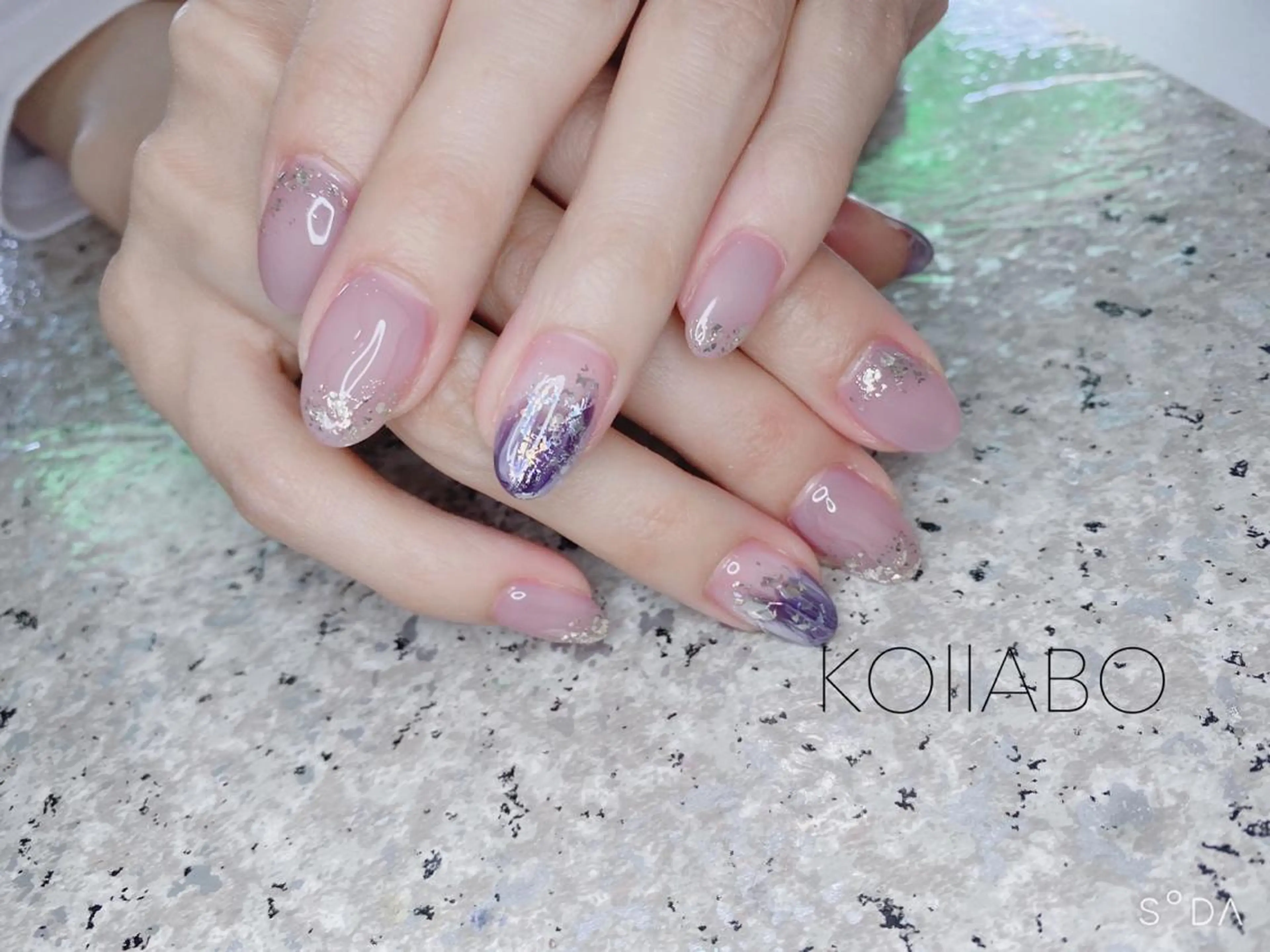 ネイル KOLLABO nailのネイルデザイン