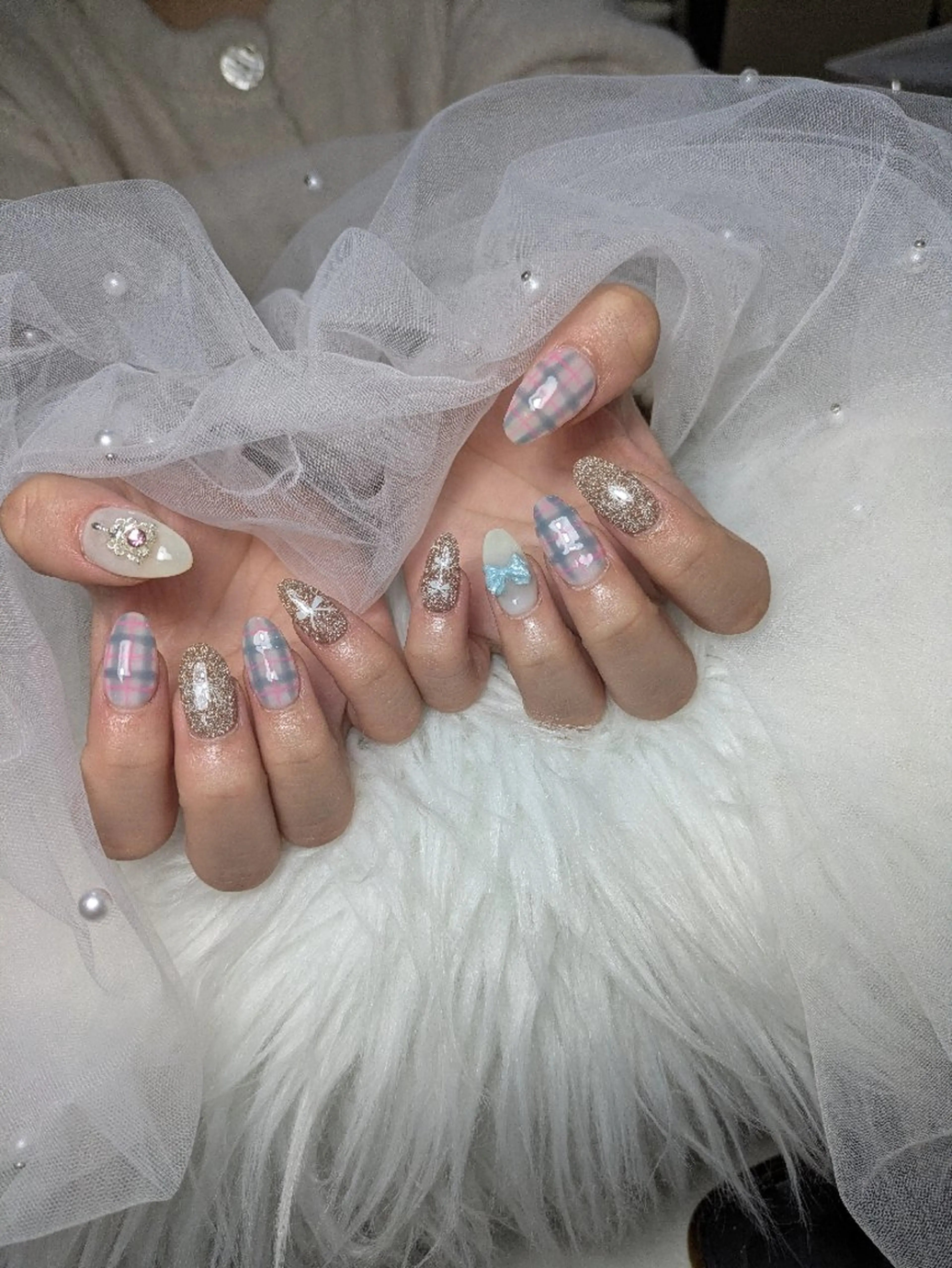 ネイル Queen Nail 研修生のネイルデザイン