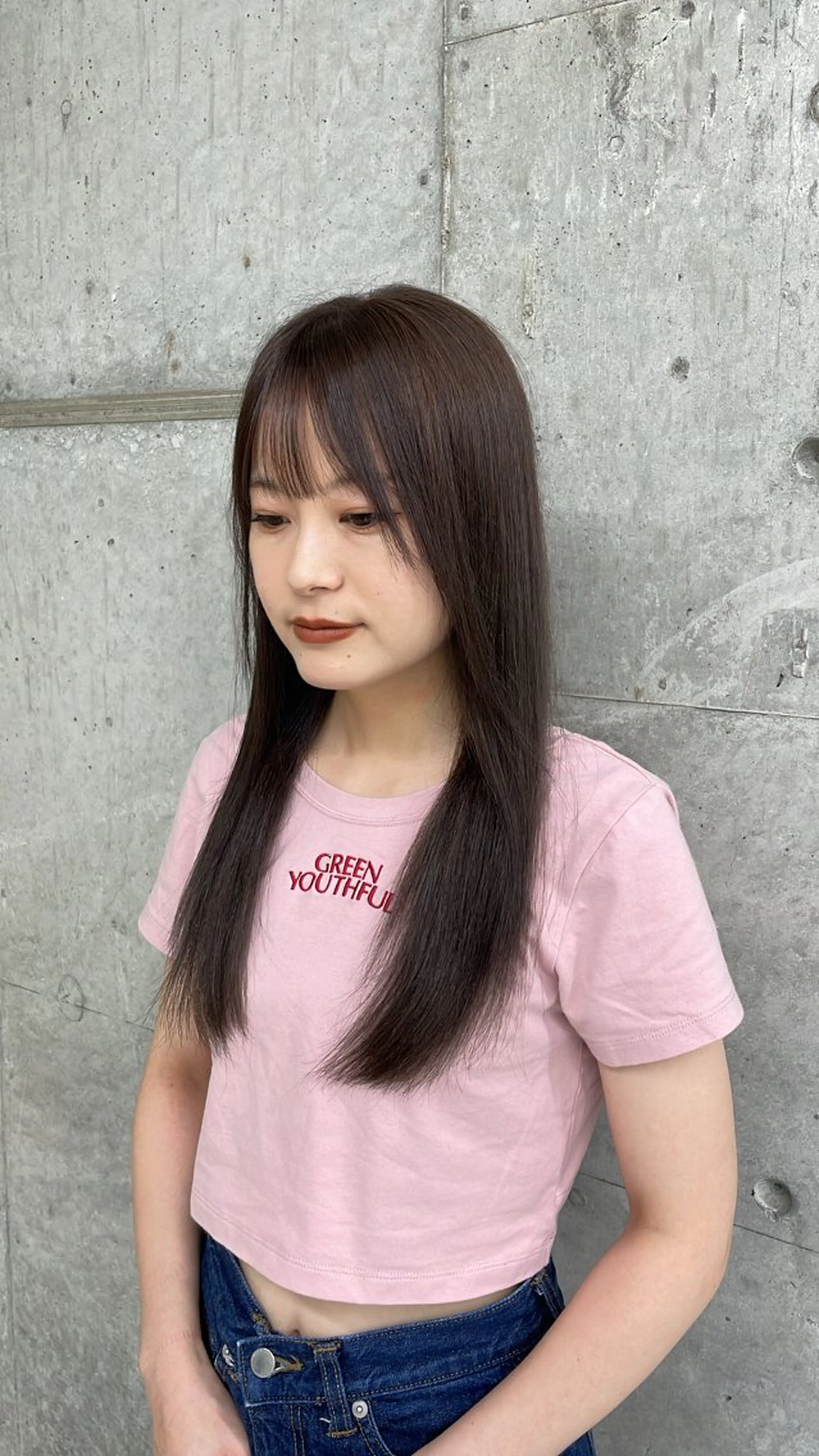 カラー ヘアカラー トリートメント 堀 愛希子のヘアスタイル