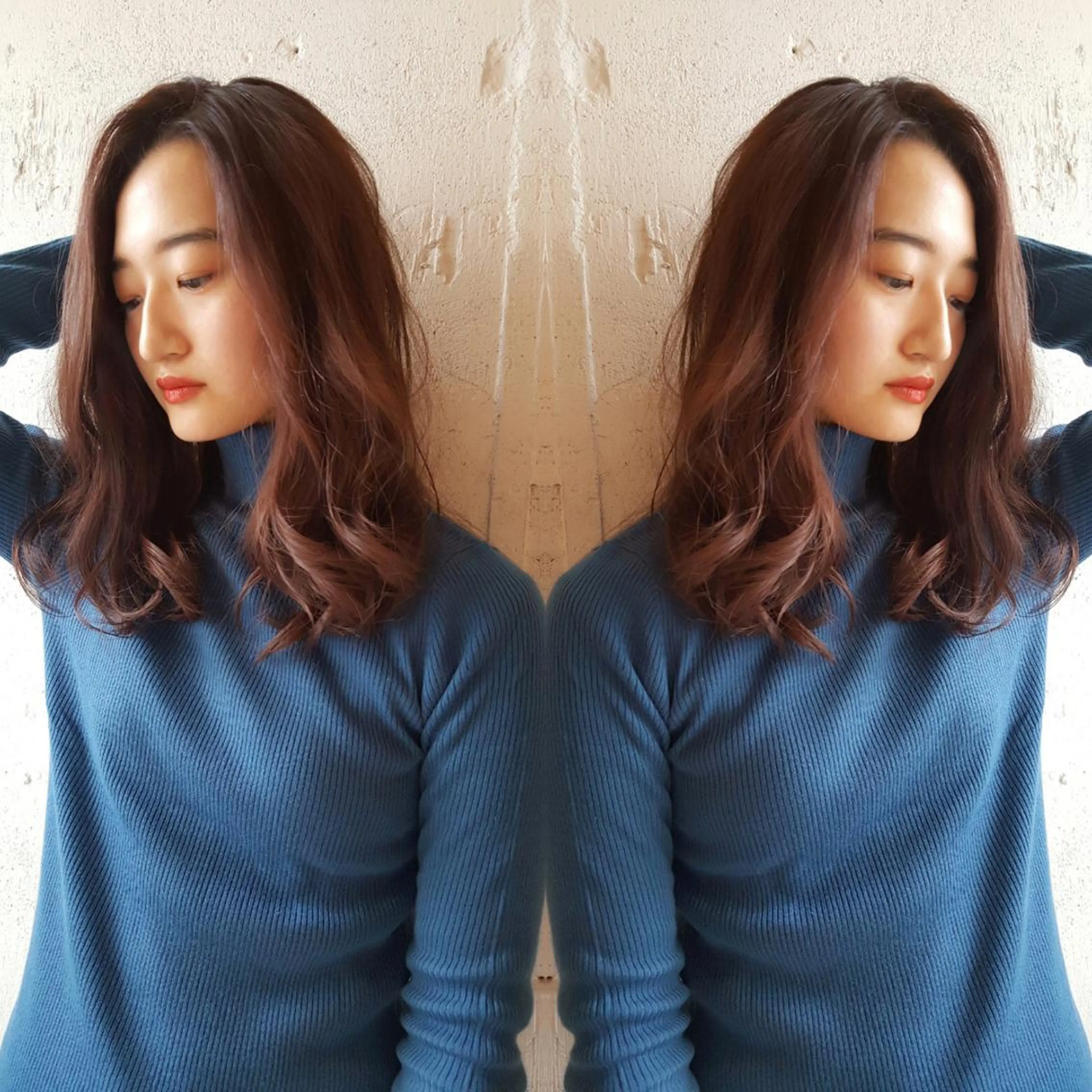 ロング あらき ちさとのヘアスタイル