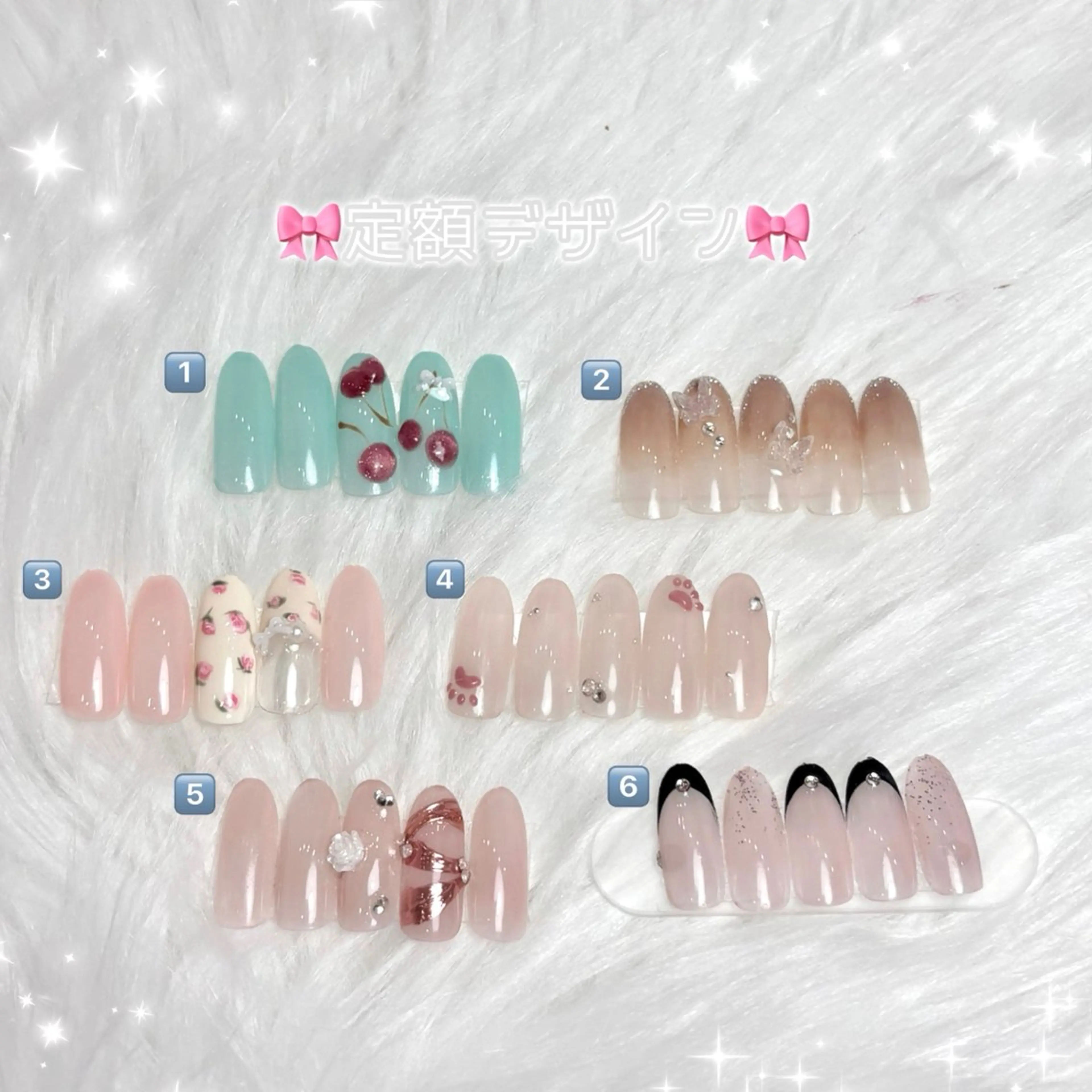 𝜗𝜚‎꙳⟡定額メニュー🤍ྀི【オフあり】／フィルイン対応の写真