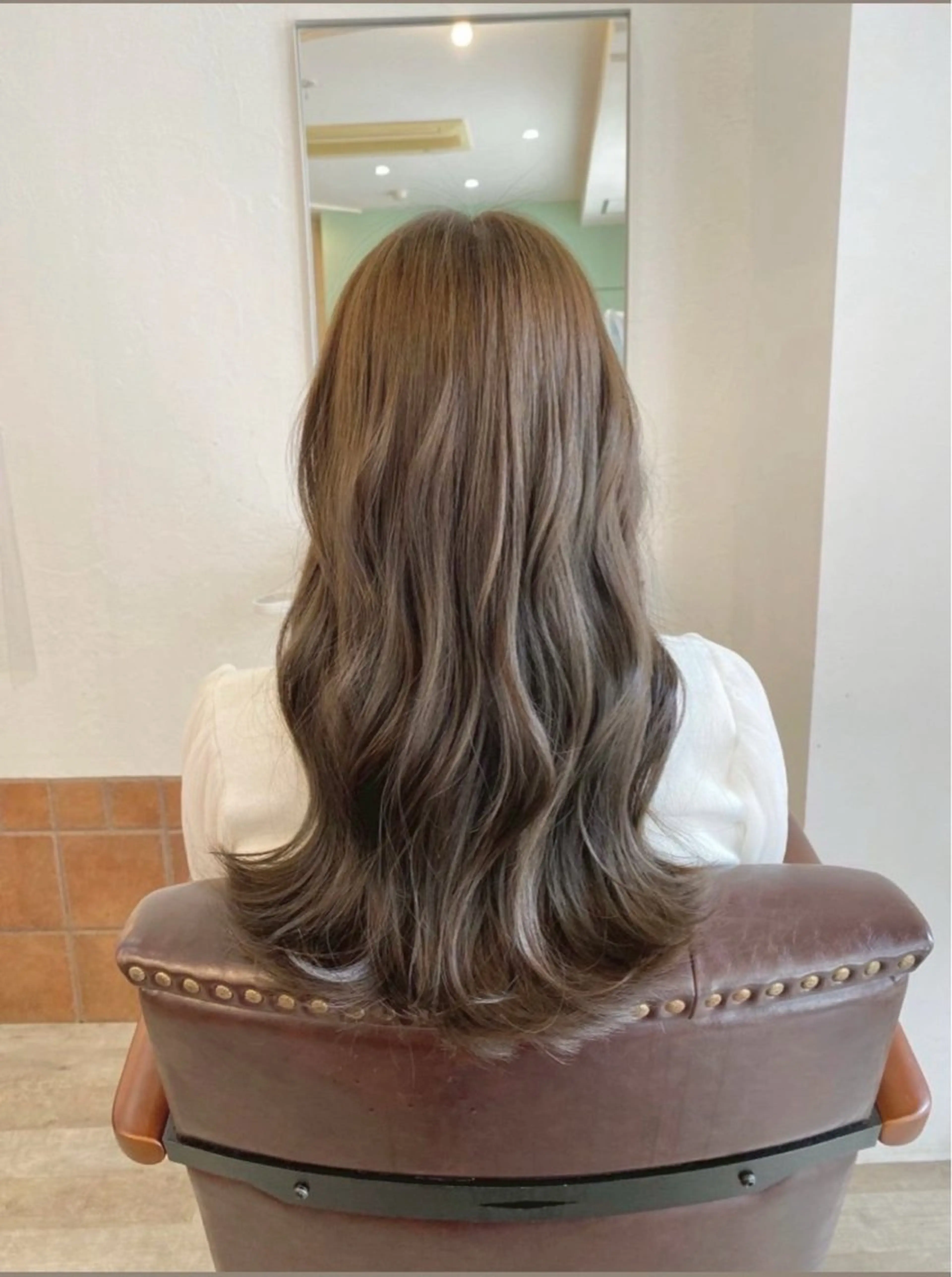 カラー ✨髪質改善カラー特化 ✨河本玲奈✨のヘアスタイル