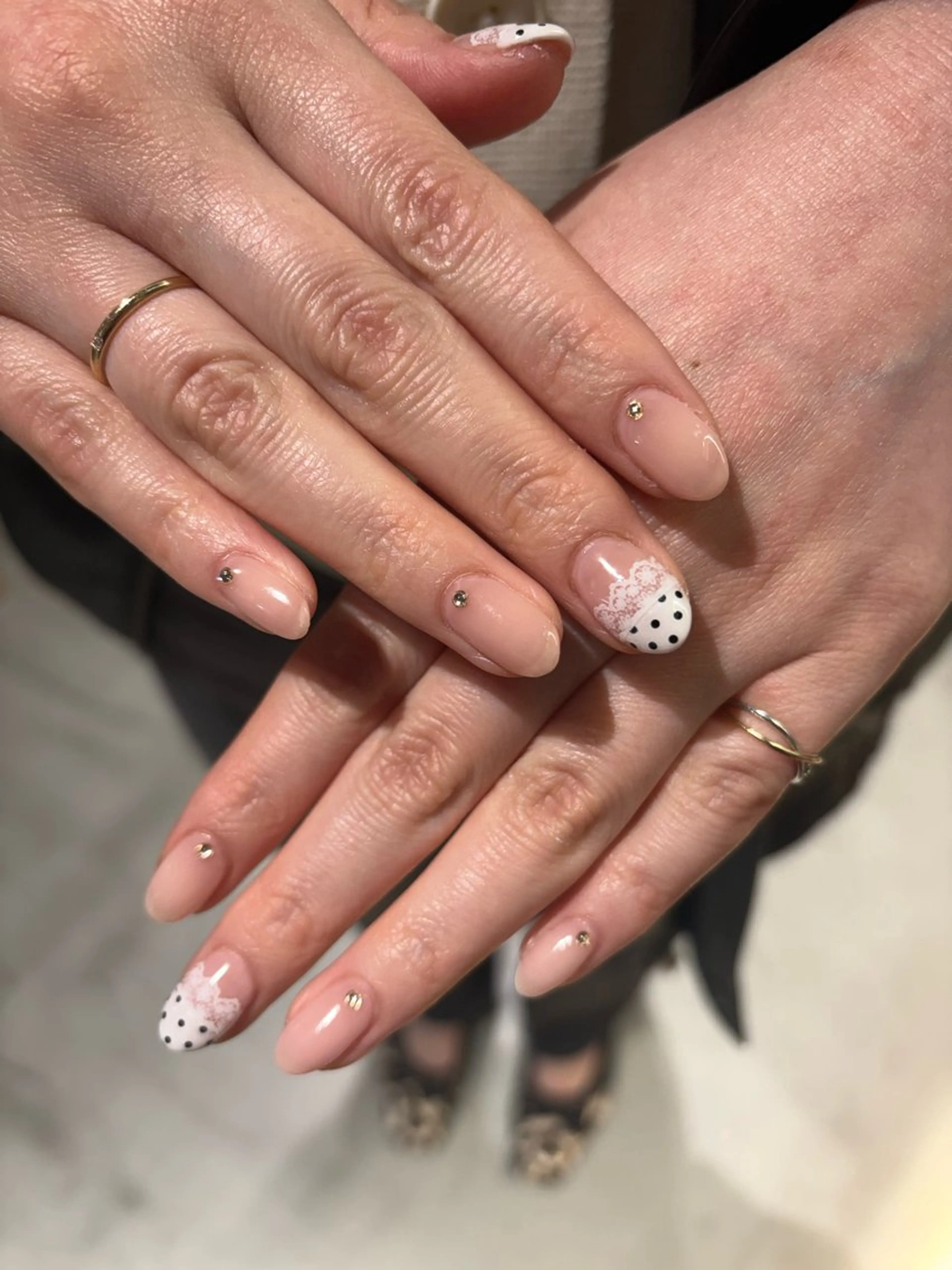 ネイル ハンドネイル Miura.H 🦋🫧のネイルデザイン