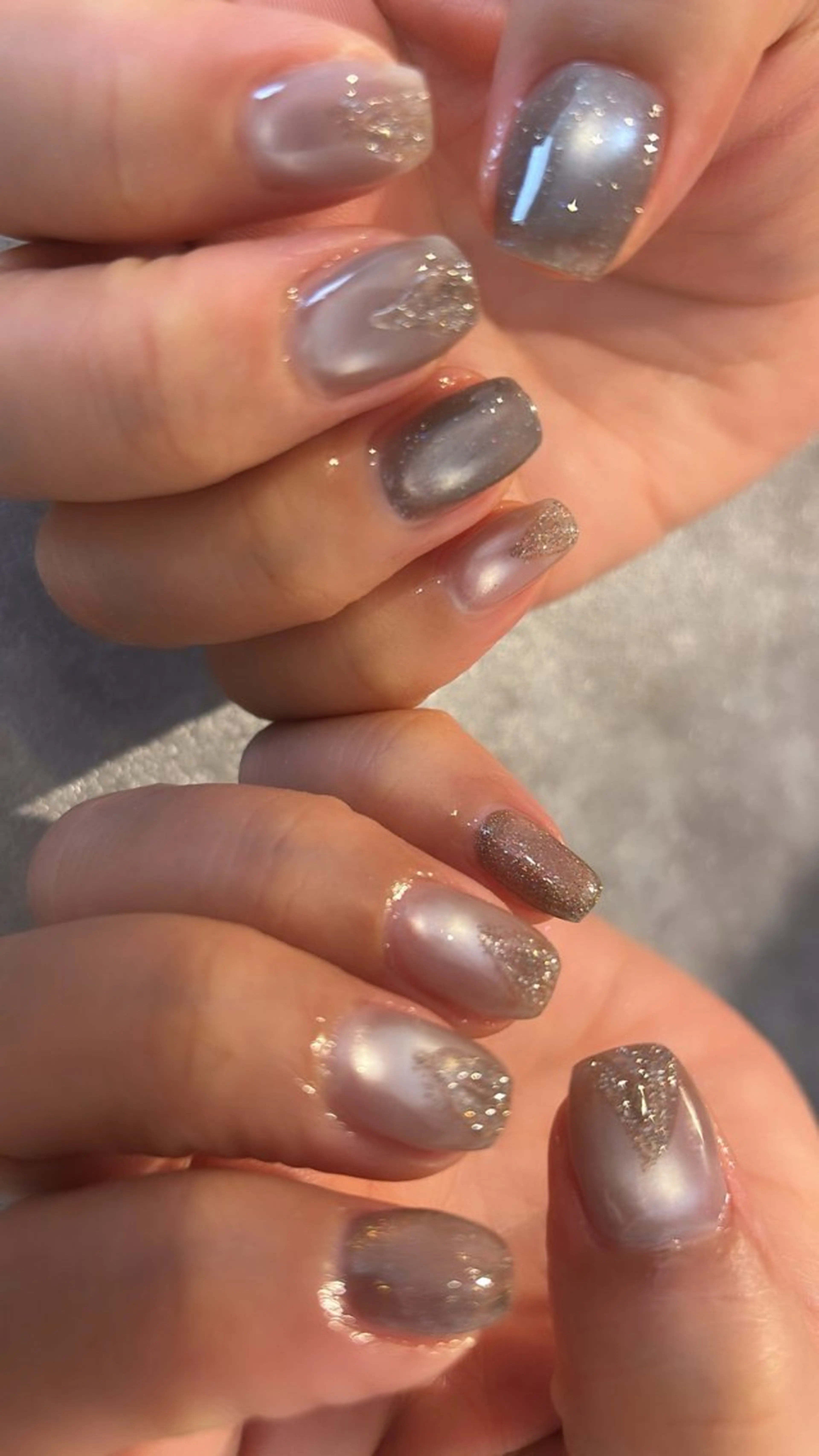 ネイル Mignon 、のネイルデザイン