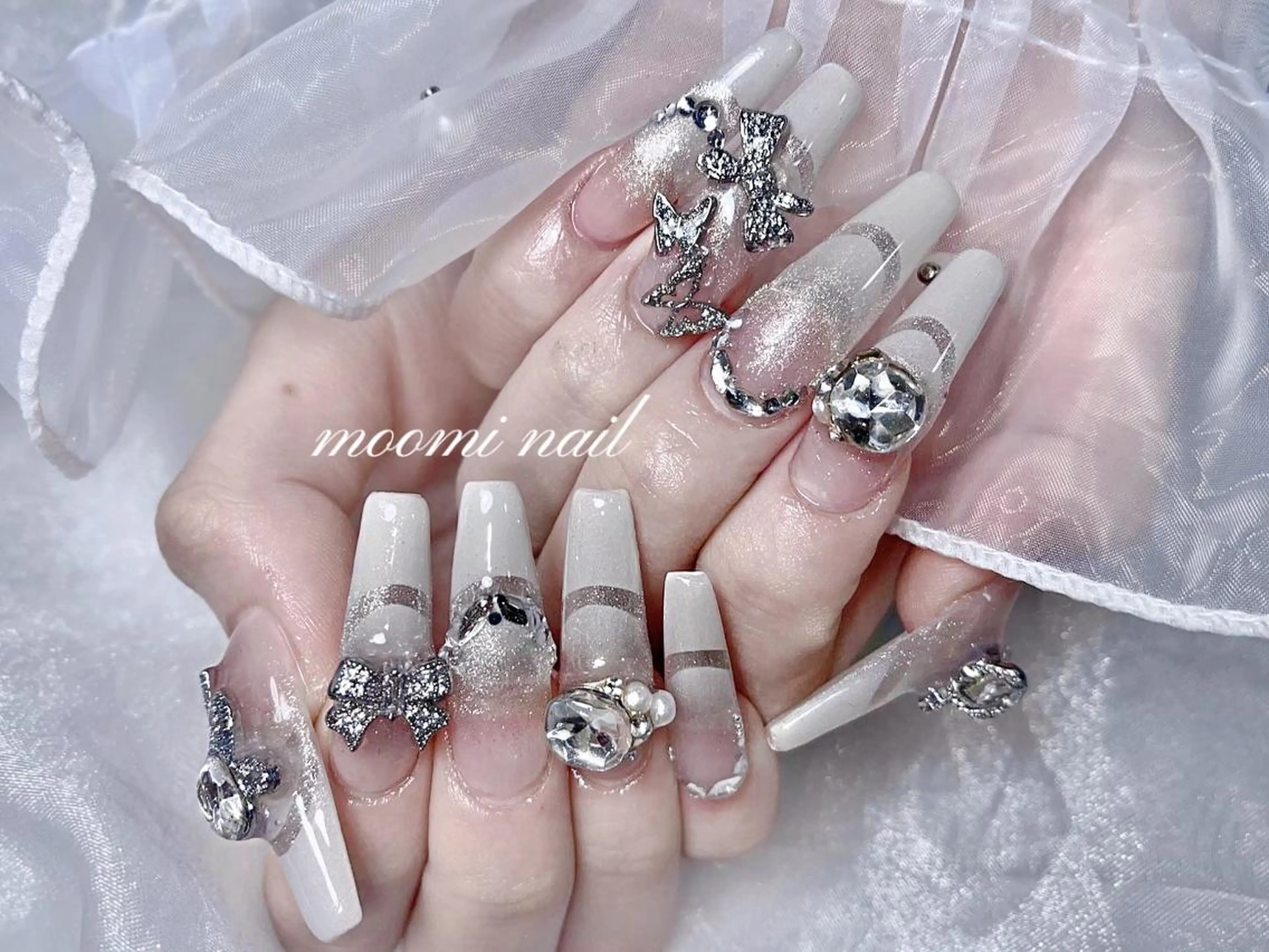 ネイル ハンドネイル moomi nail スカルプ専門のネイルデザイン