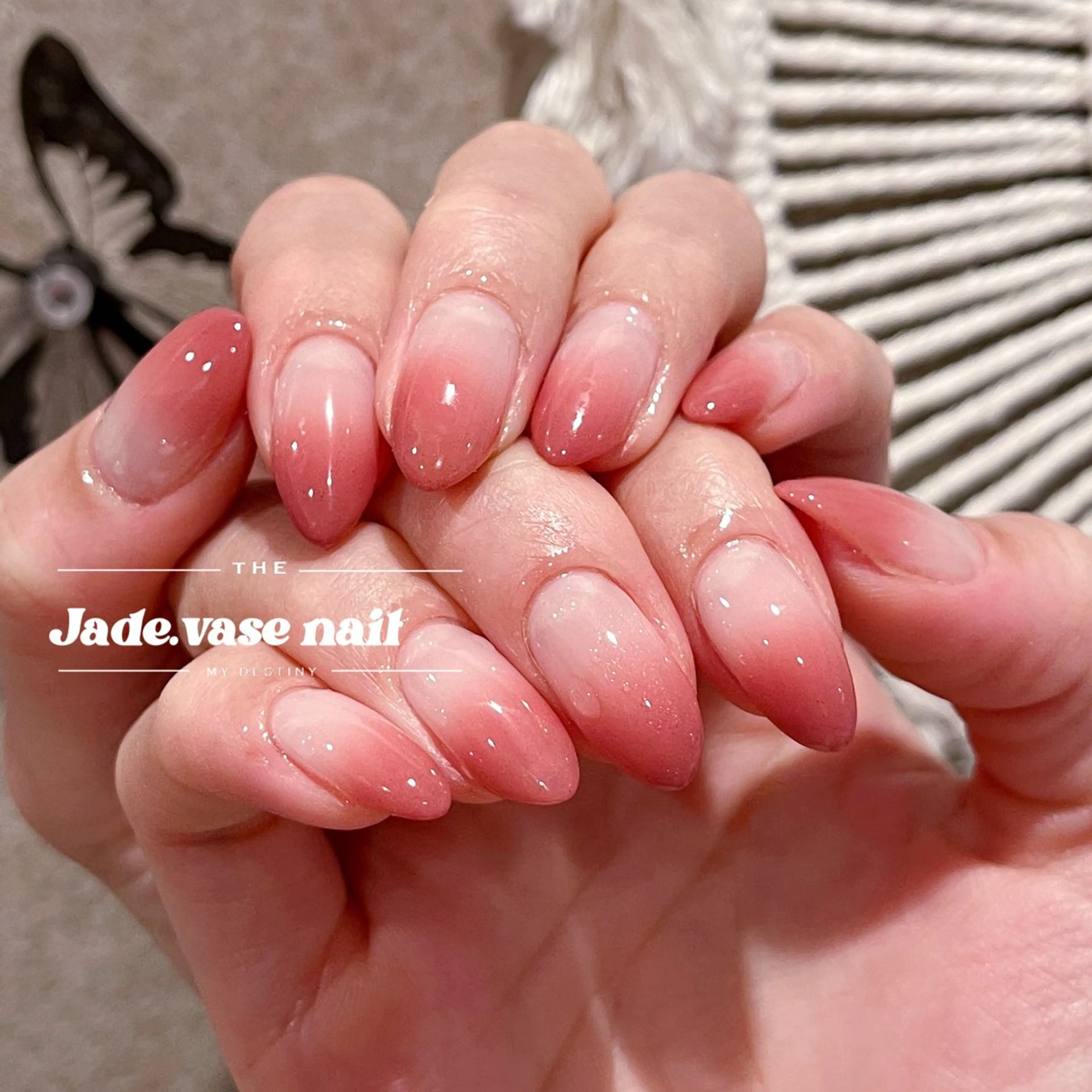 ネイル ハンドネイル ✰Jade.vase 银座のネイルデザイン