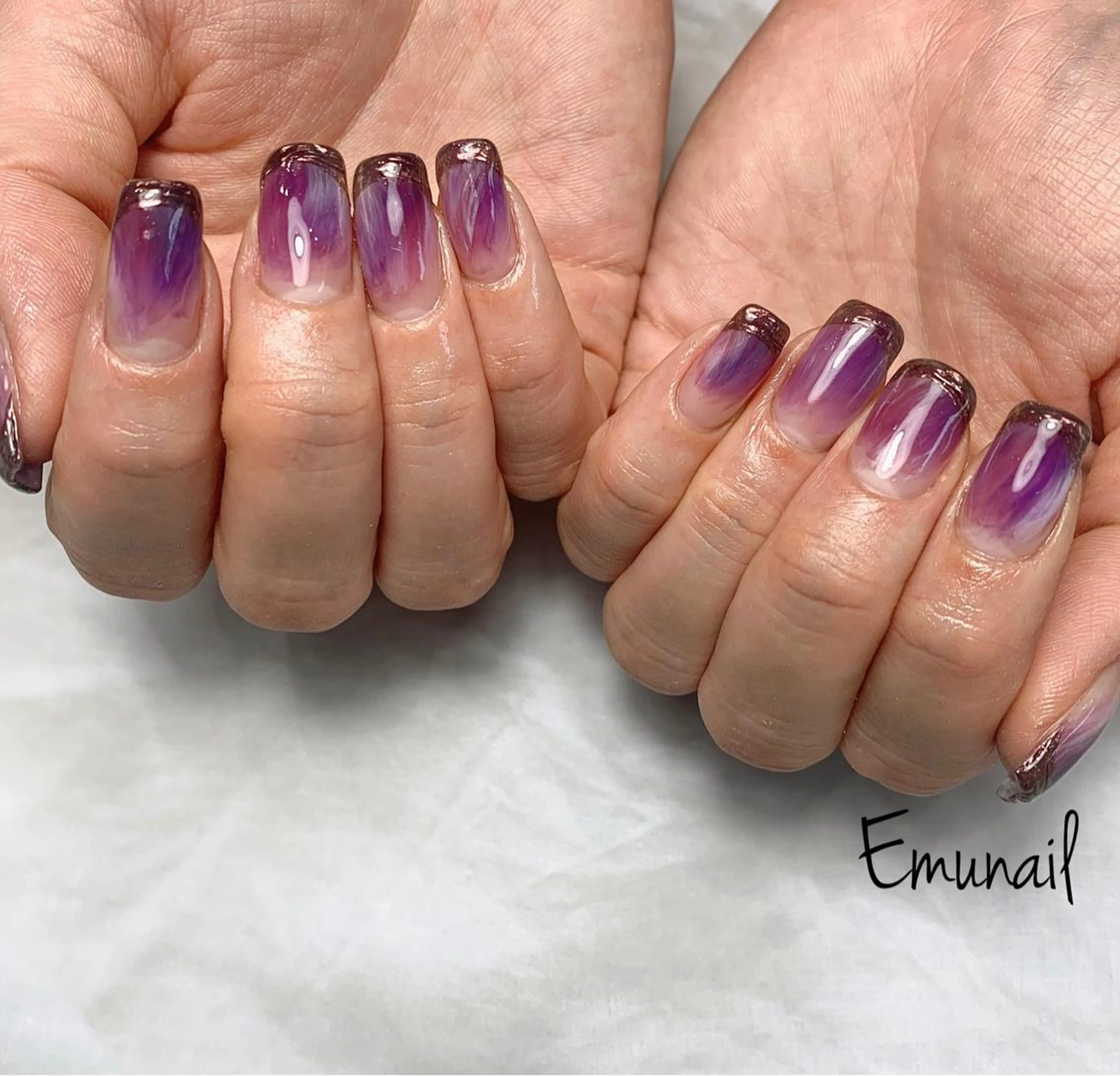 ネイル ハンドネイル Emu Nailのネイルデザイン