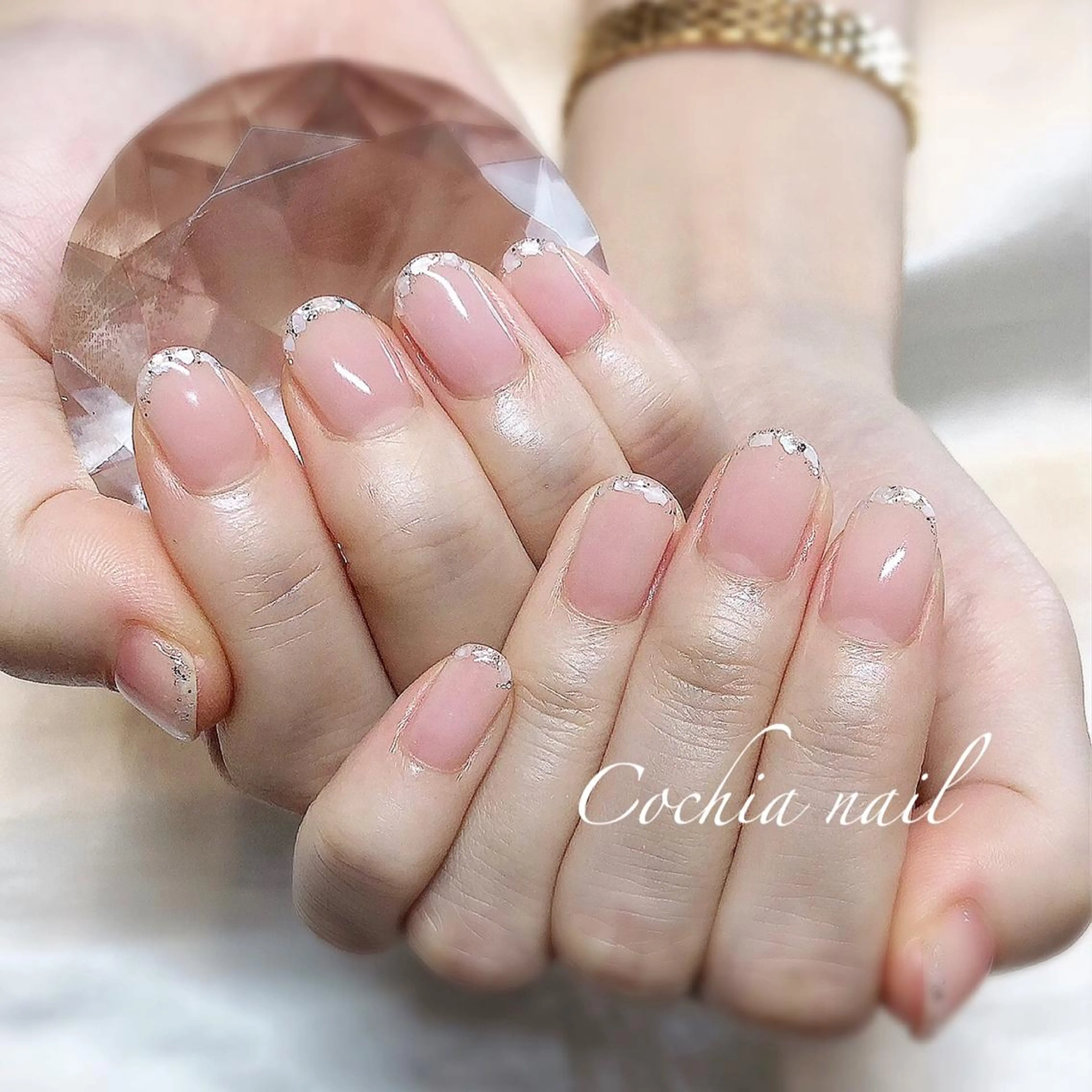 ネイル ハンドネイル ☆Cochia nail☆のネイルデザイン