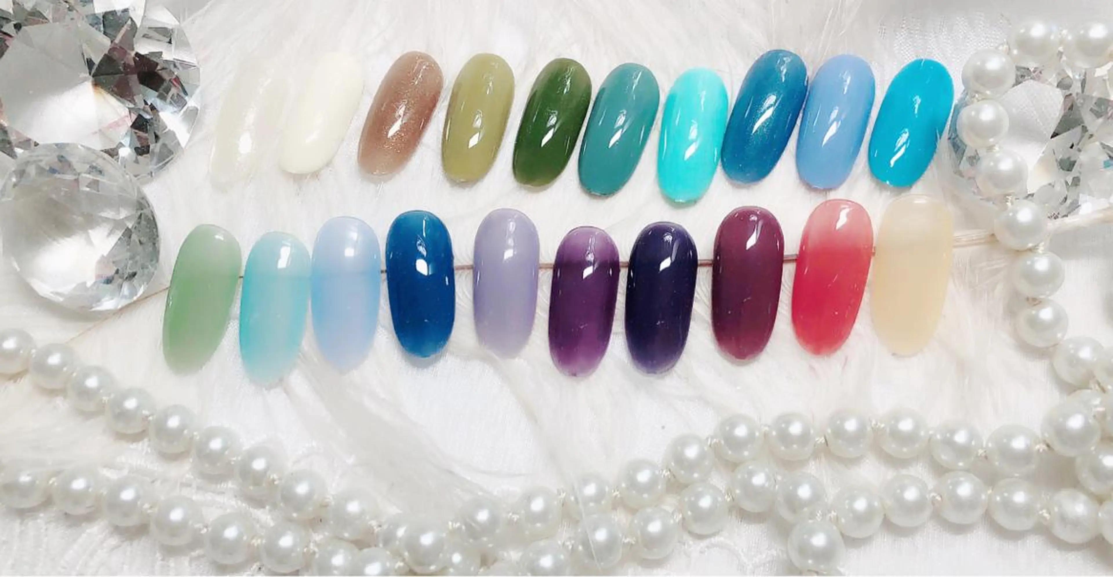 ネイル マジック ミラーのネイルデザイン