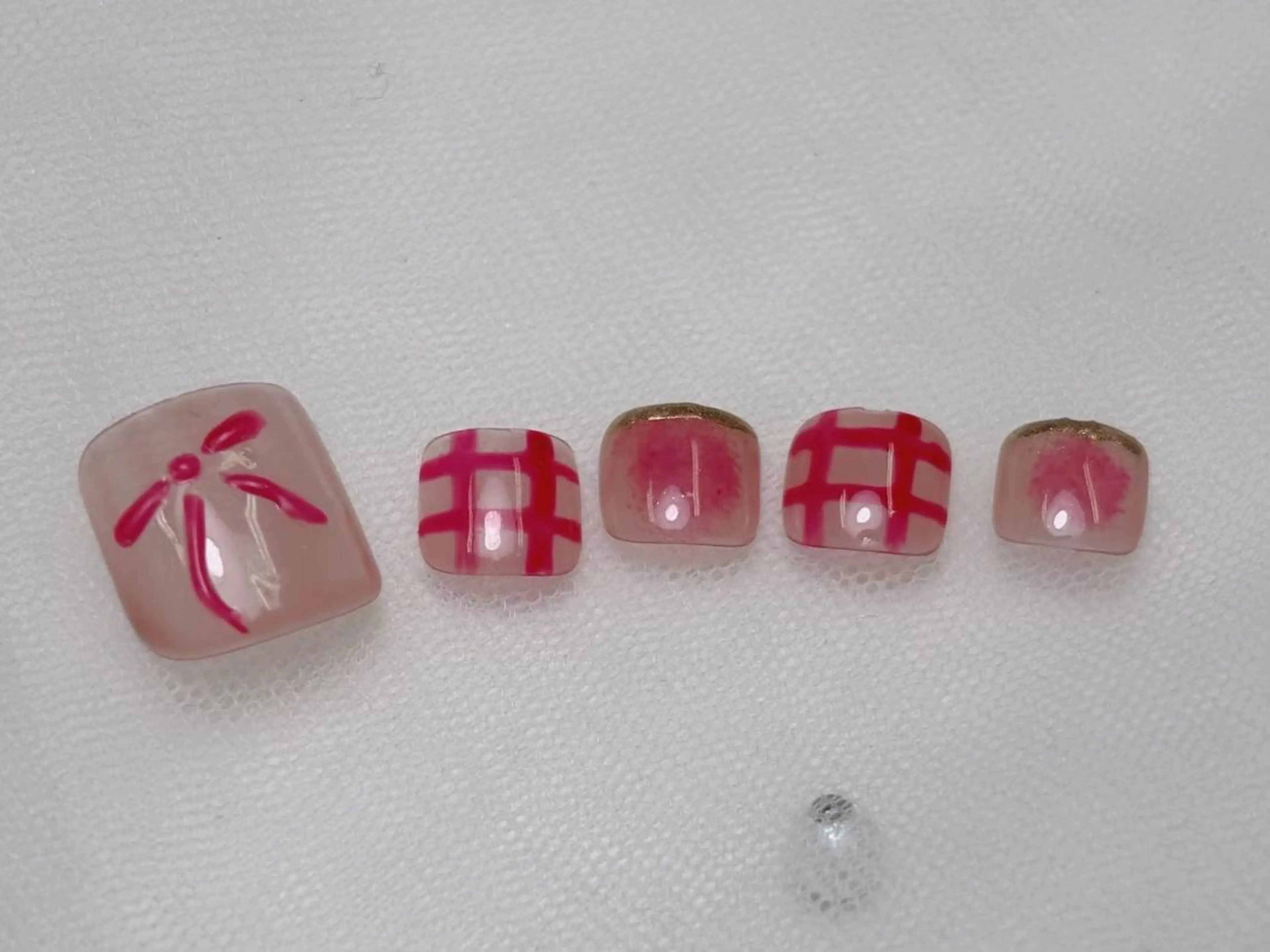 ネイル フットネイル miku ✼•nail •✼のネイルデザイン