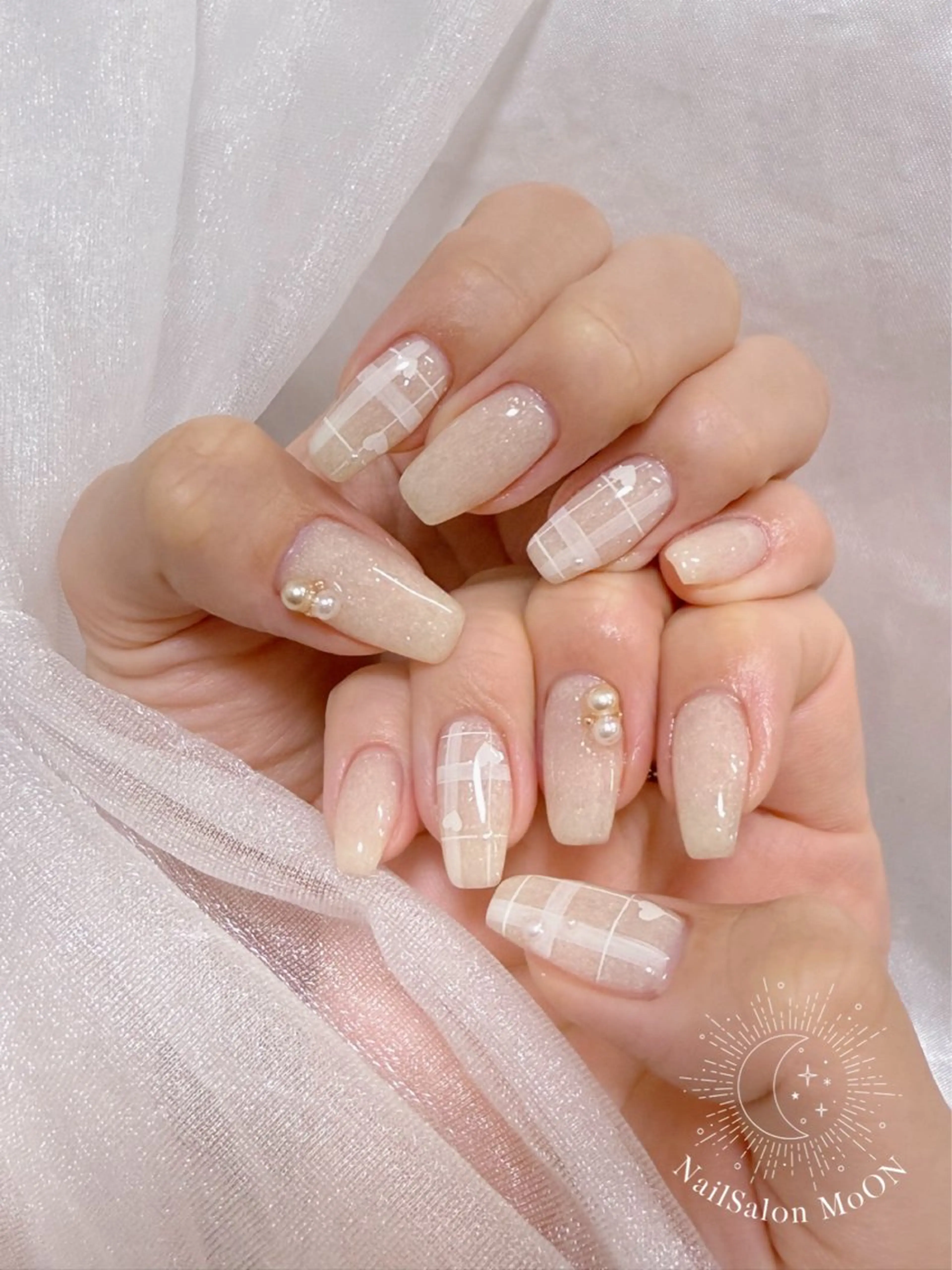 ネイル MoON...❤︎ MeGuのネイルデザイン