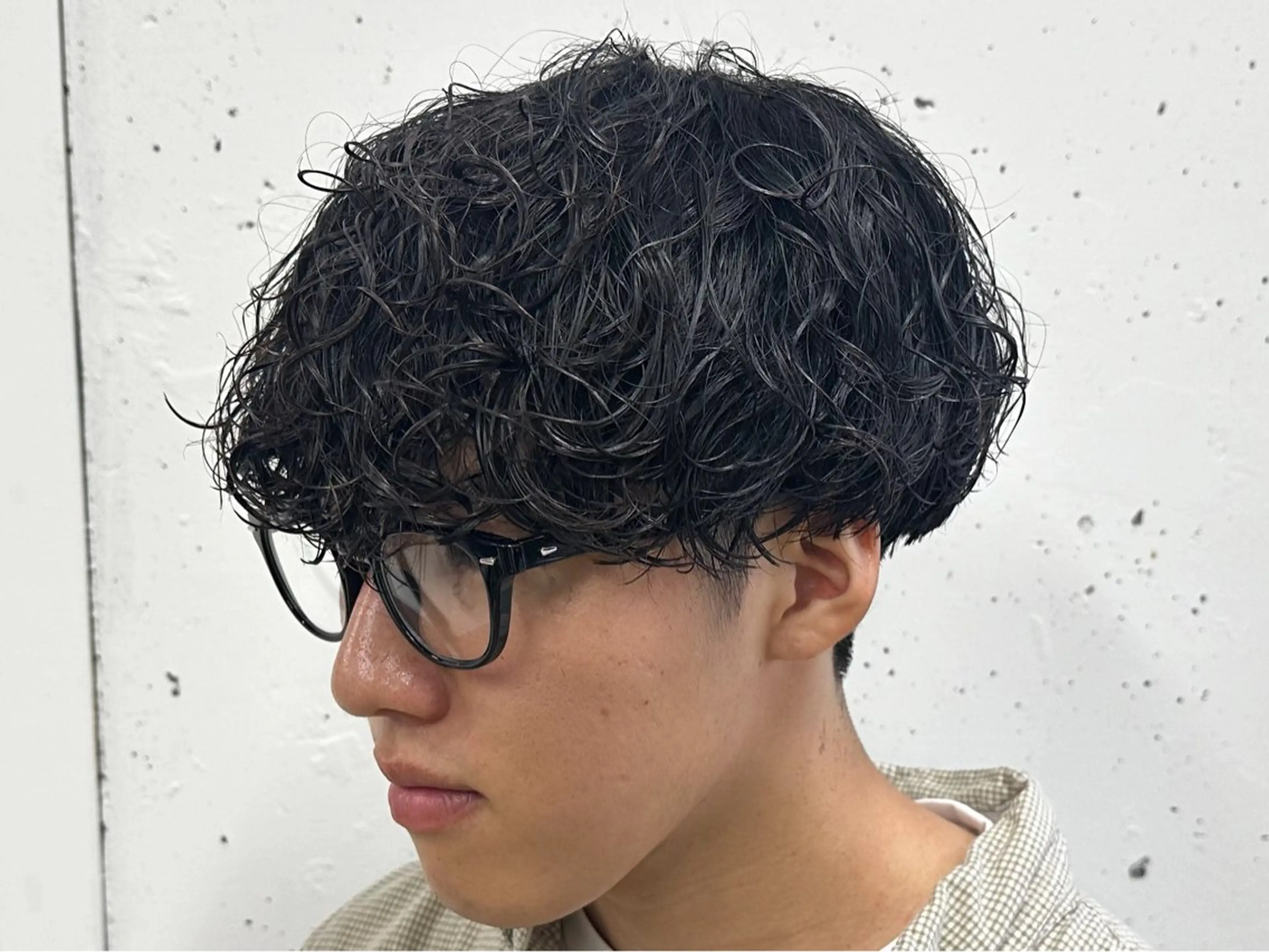 パーマ メンズ カット パーマ LEN/ men’s onlyのヘアスタイル