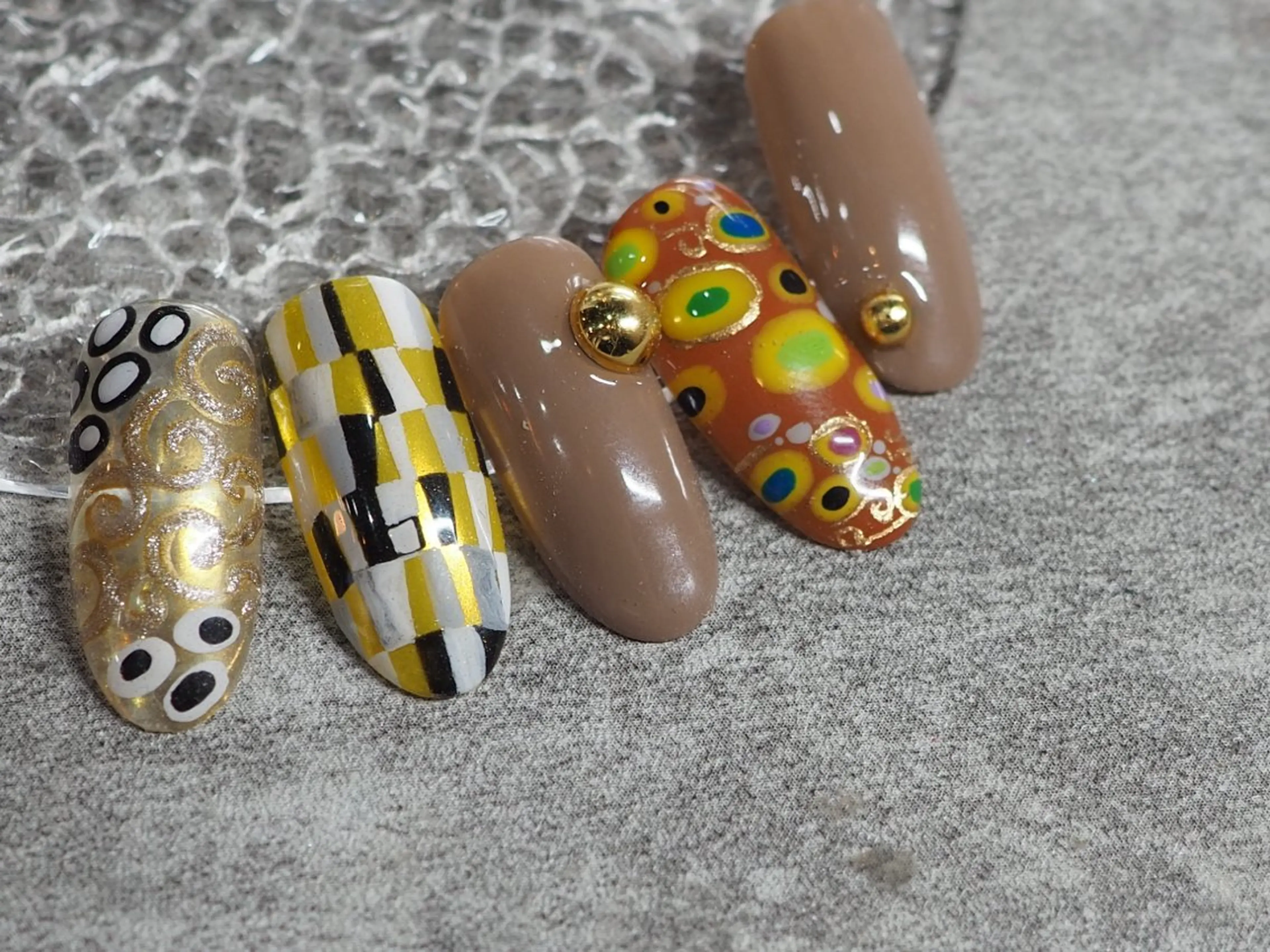 ネイル ハンドネイル glaNje部谷 (オーナー)のネイルデザイン