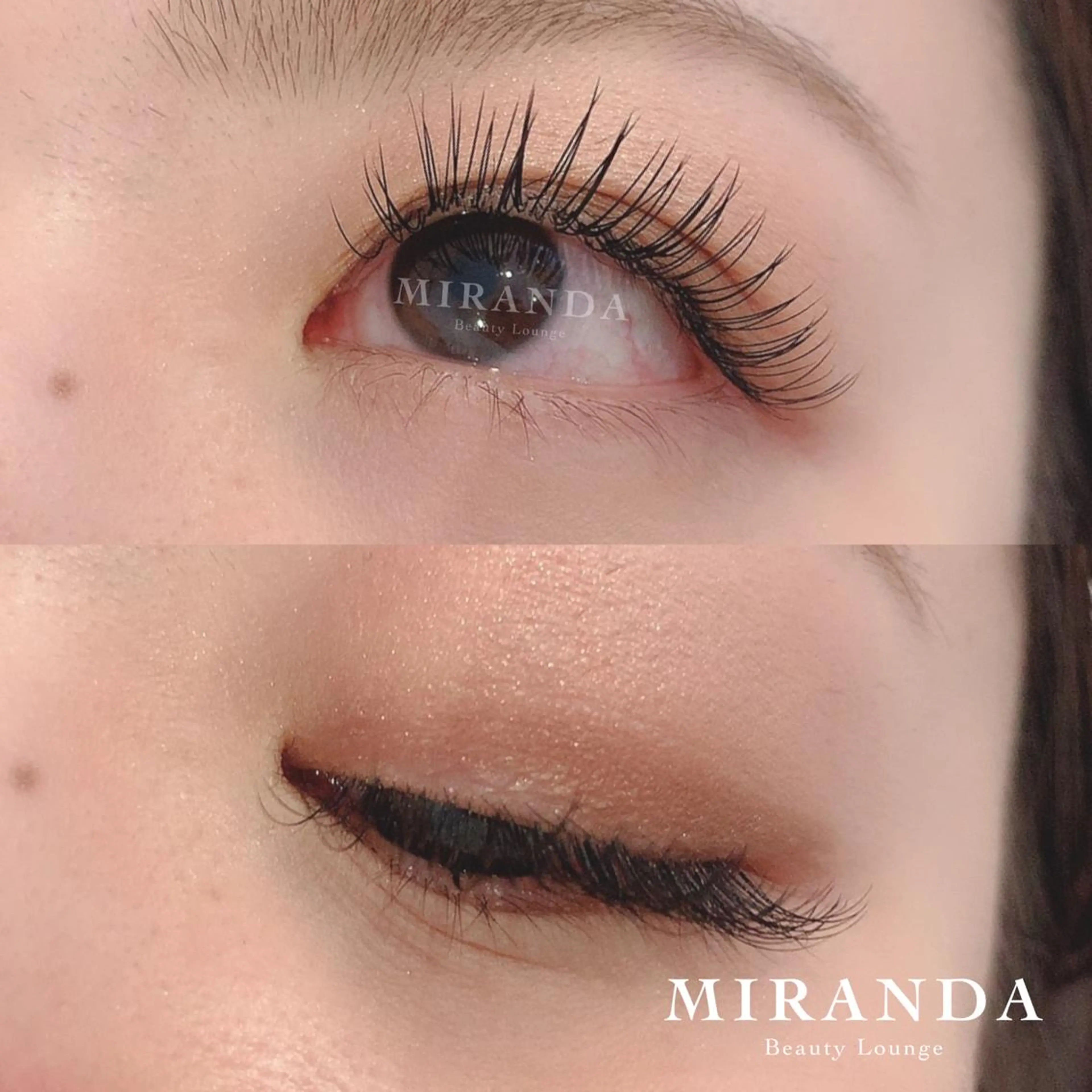 マツエク・マツパ アイブロウ MIRANDA beautyのマツエク・マツパデザイン