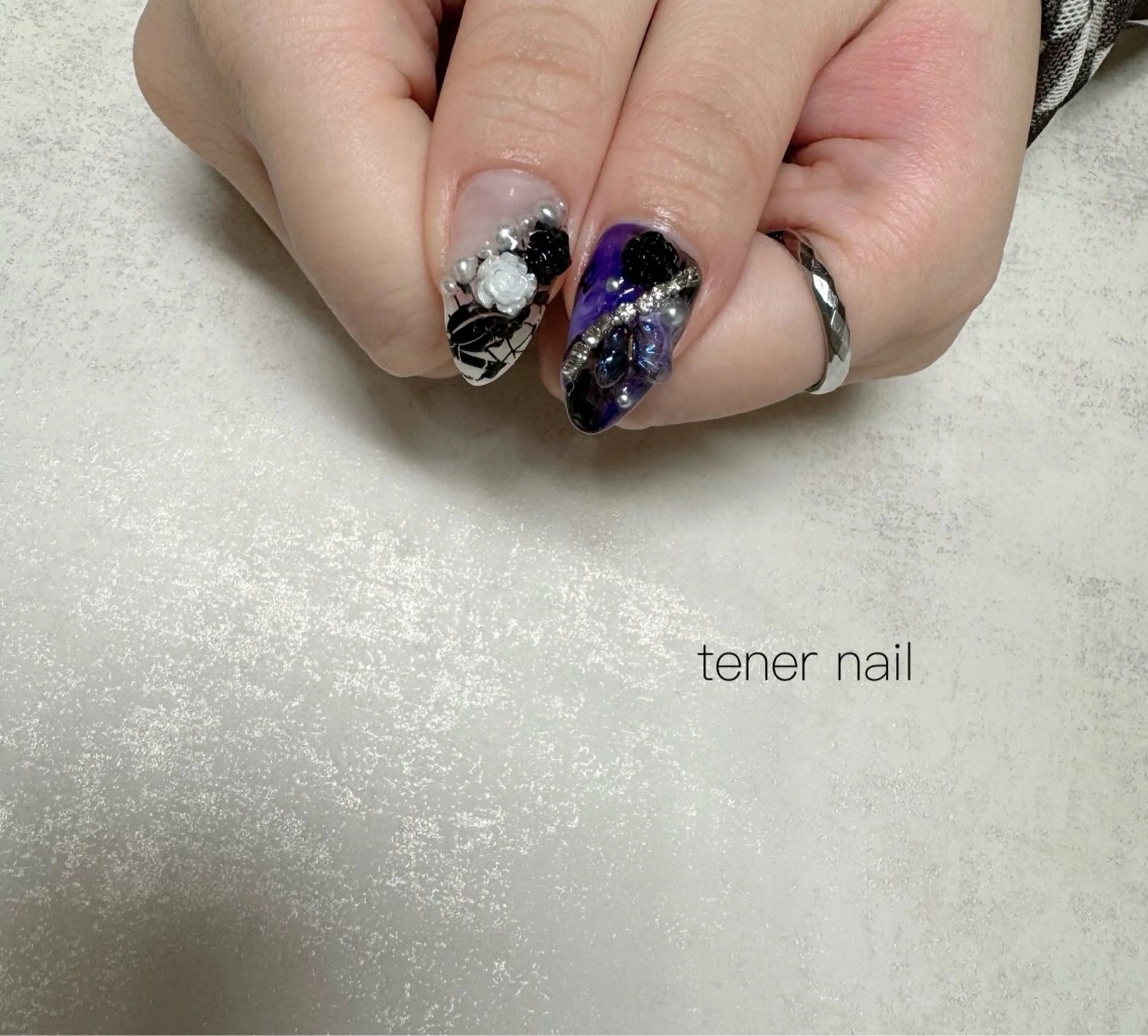 ネイル ハンドネイル テネルネイル tener nailのネイルデザイン