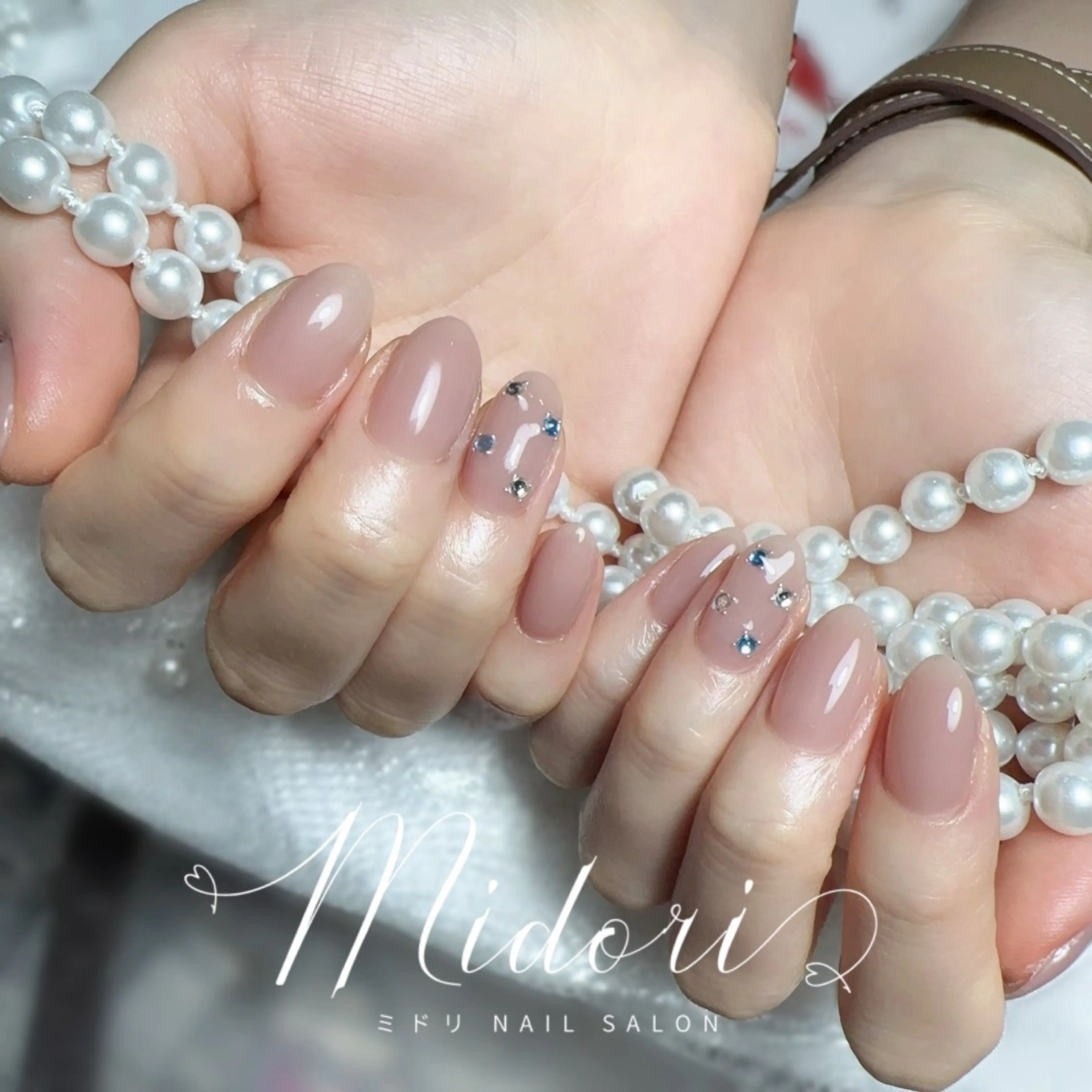 ネイル ハンドネイル ハンドケア M eiのネイルデザイン