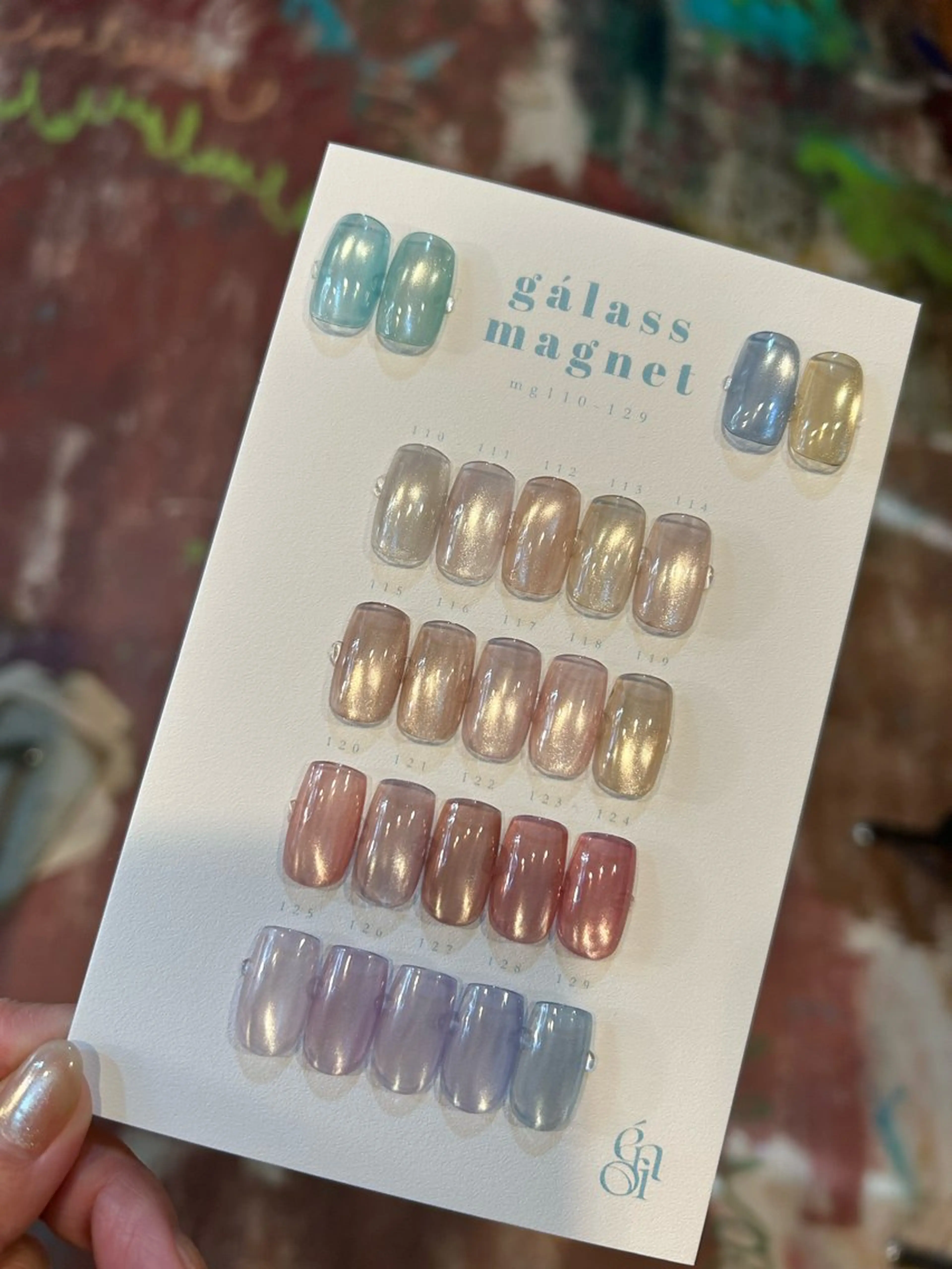 ネイル 氷ネイル・うるうるネイル マグネットネイル 冬ネイル ハンドネイル ハンドケア ＊ misa ＊のネイルデザイン