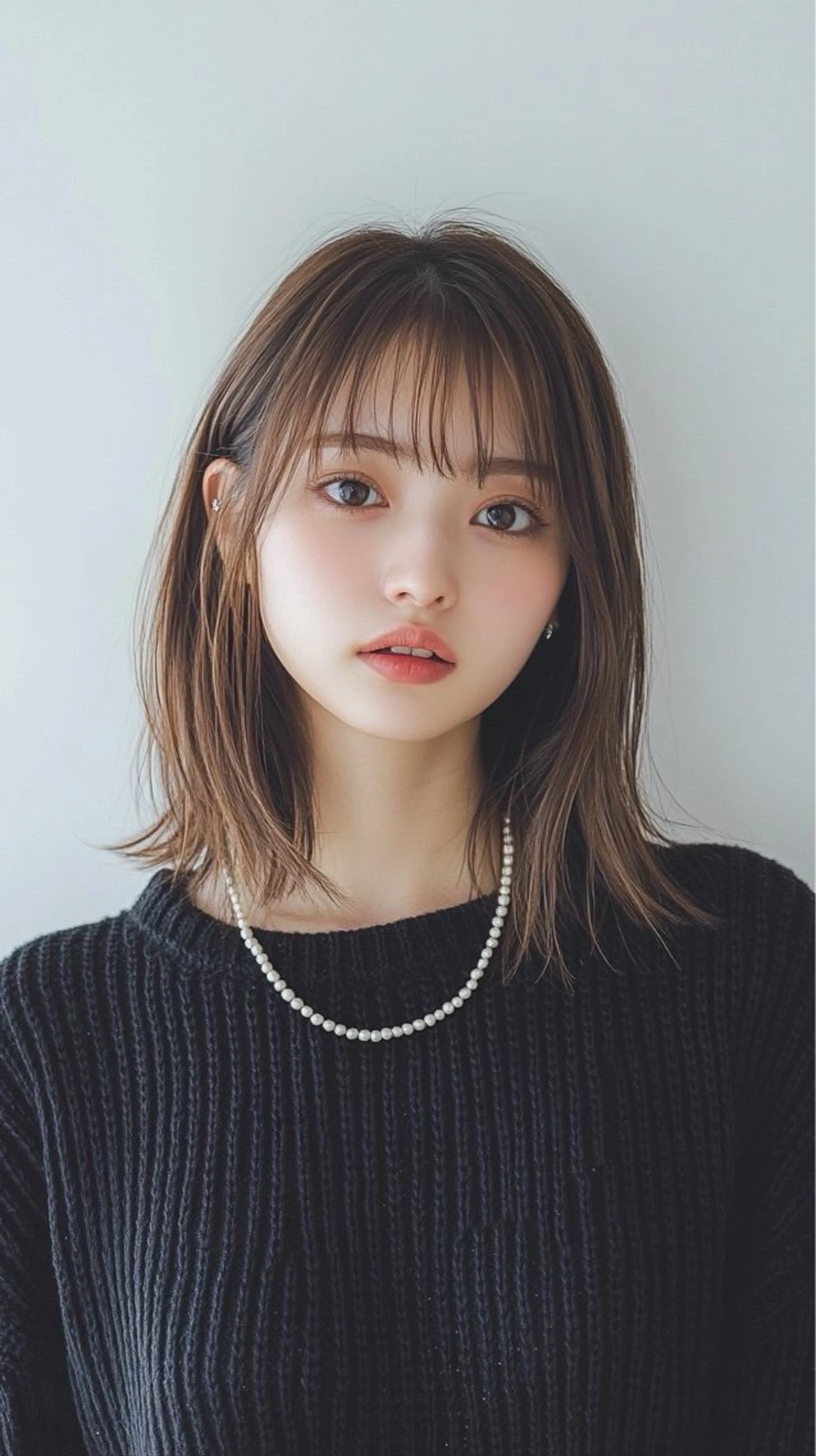 ❄️3月限定❄️カット(レイヤー、ボブカット)＋ブリーチなしのダブルカラー🩵の写真