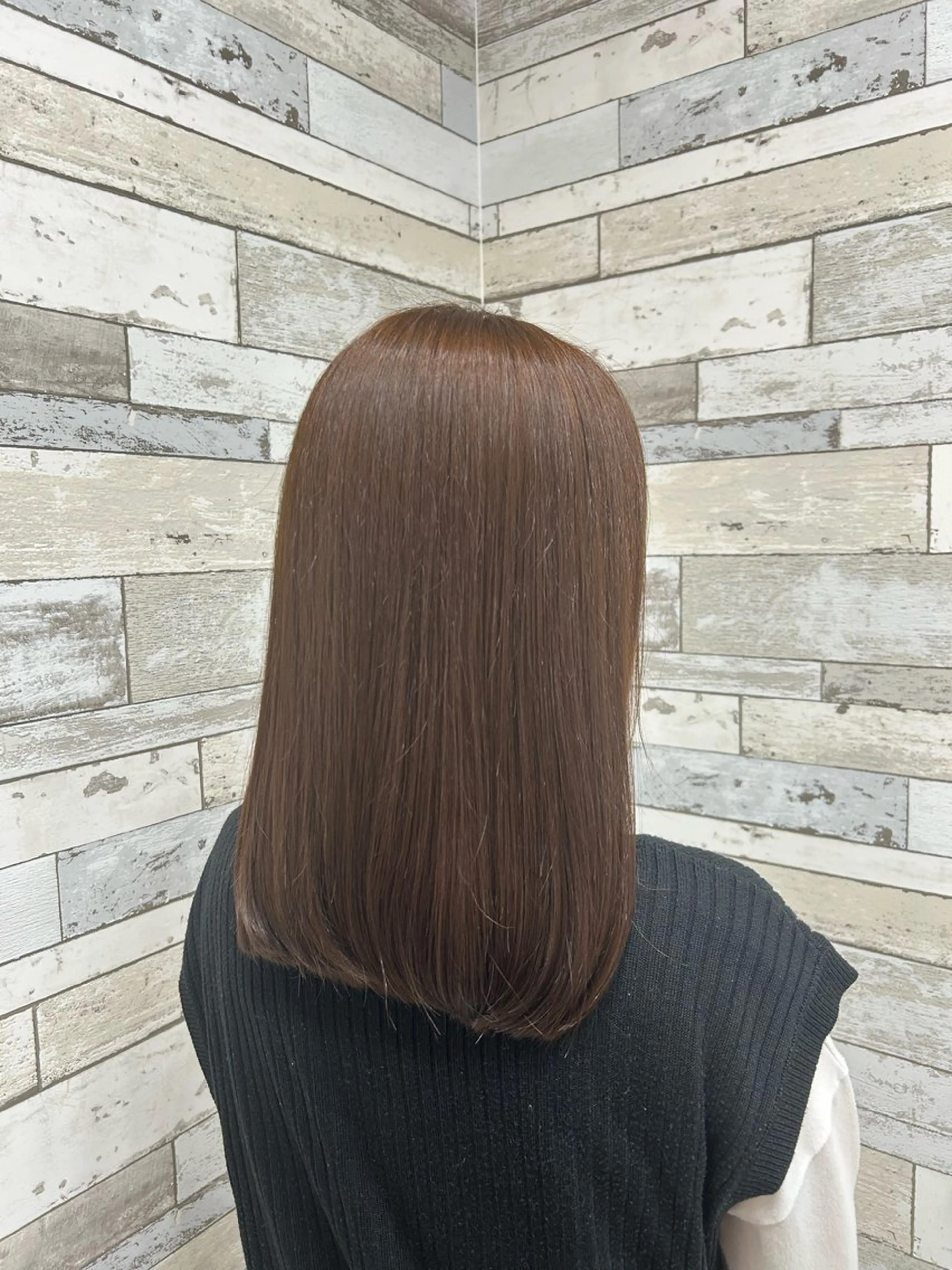 ミディアム hair picasso arte f.所属・Picasso かせぎのヘアスタイル