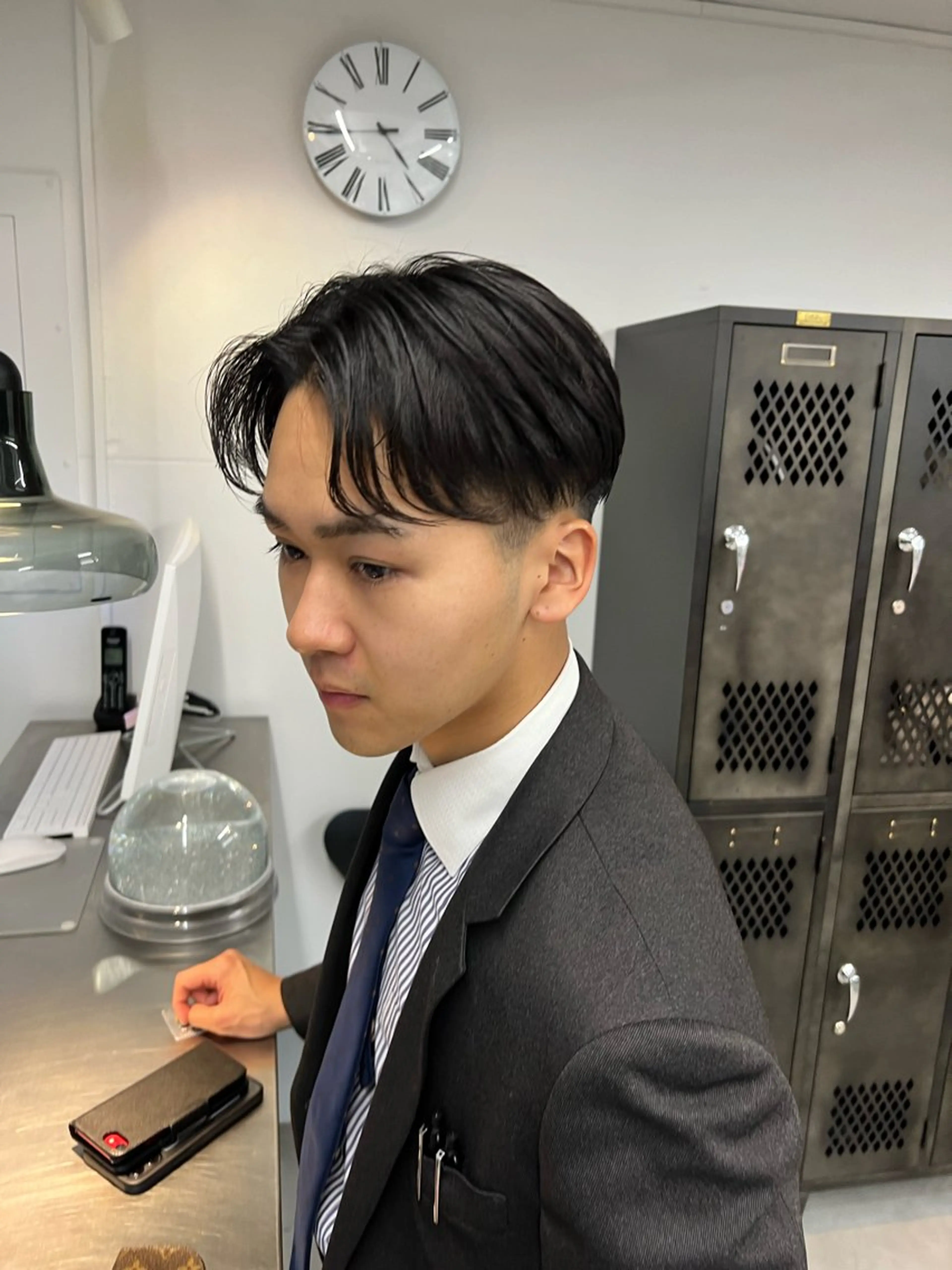 ショート INORI @de2poのヘアスタイル