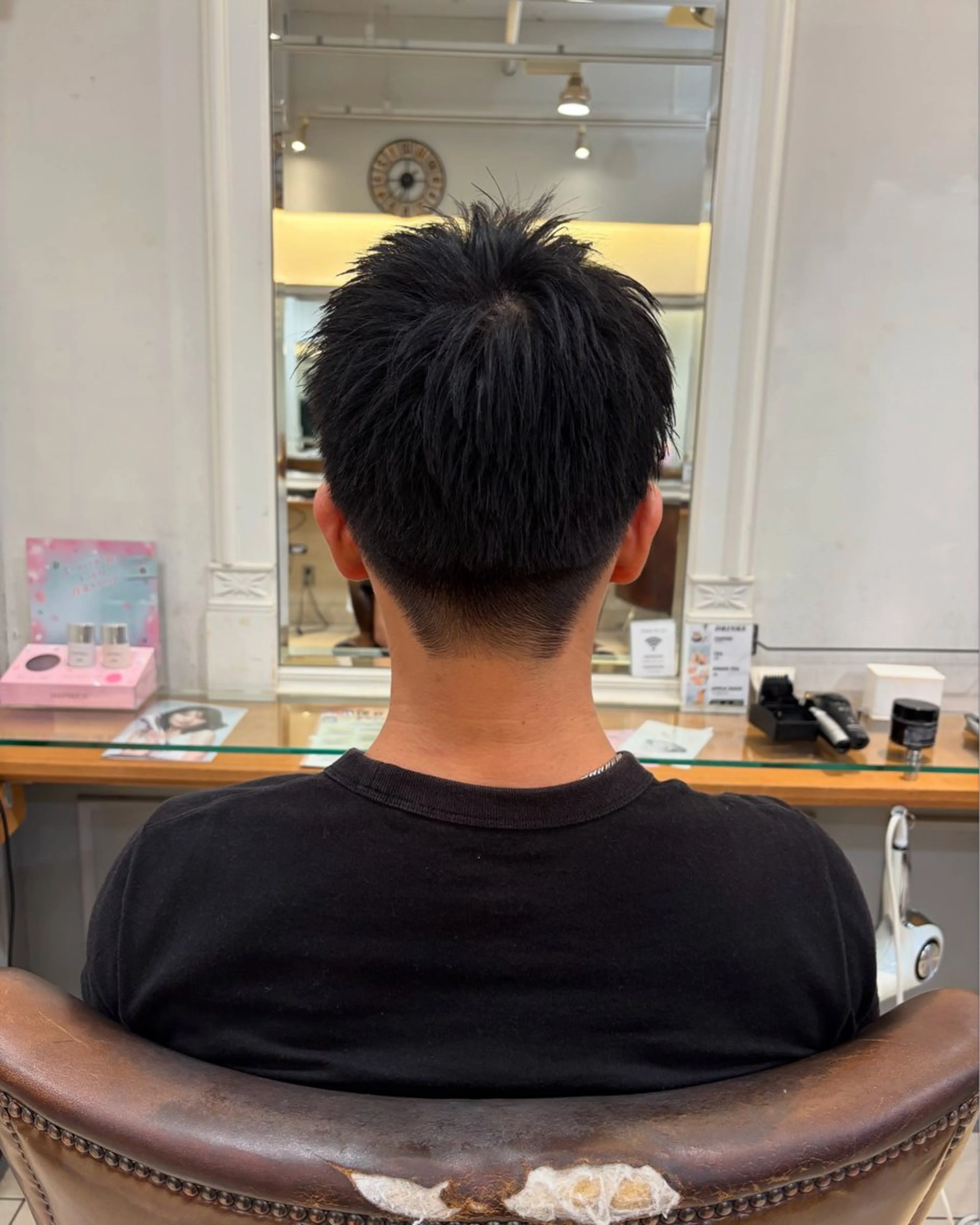 メンズ カット 韓国ヘアー🇰🇷 MIWAのヘアスタイル