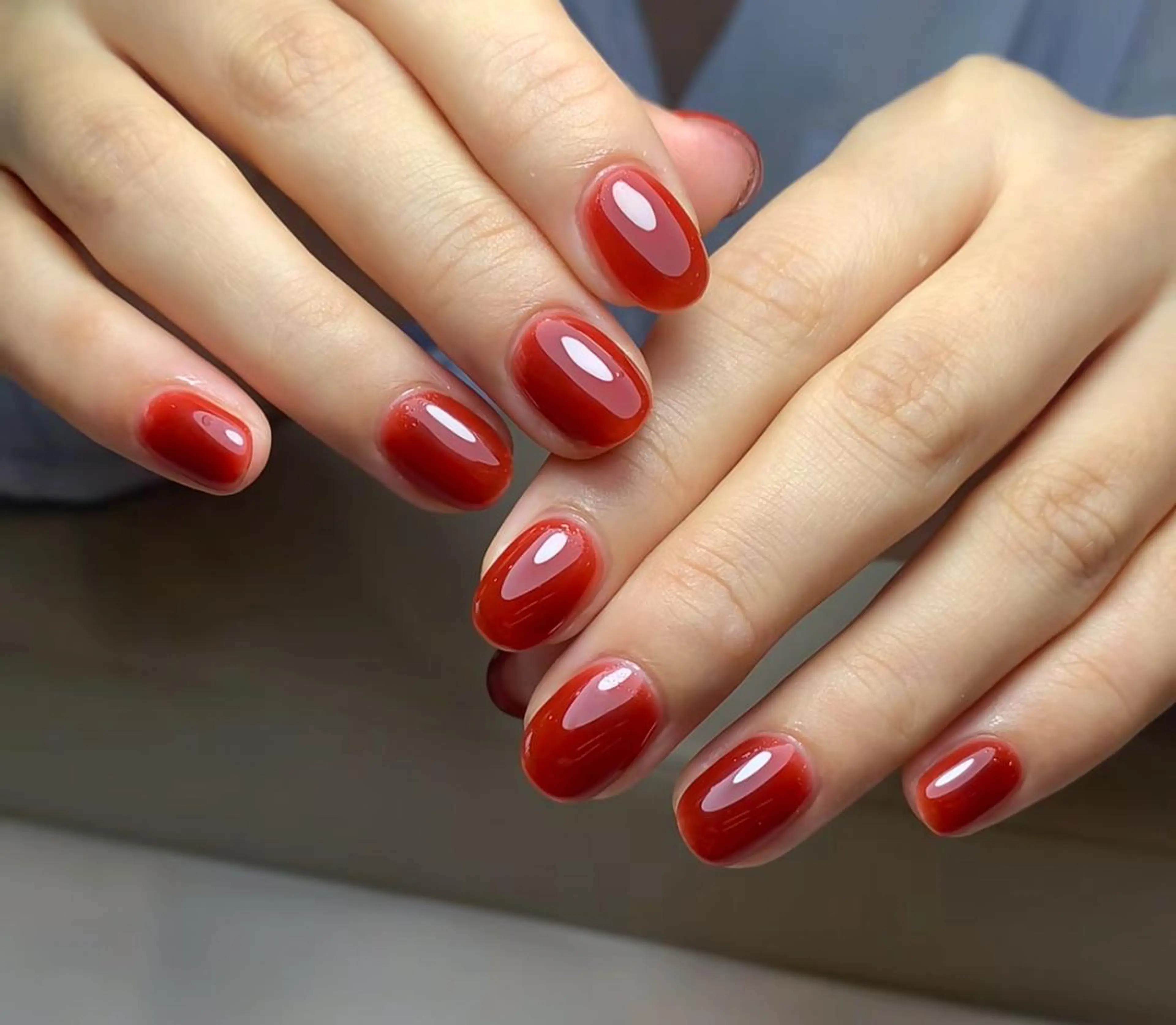 ネイル ハンドネイル By moonネイル 🌷ワンホン/韓国風のネイルデザイン