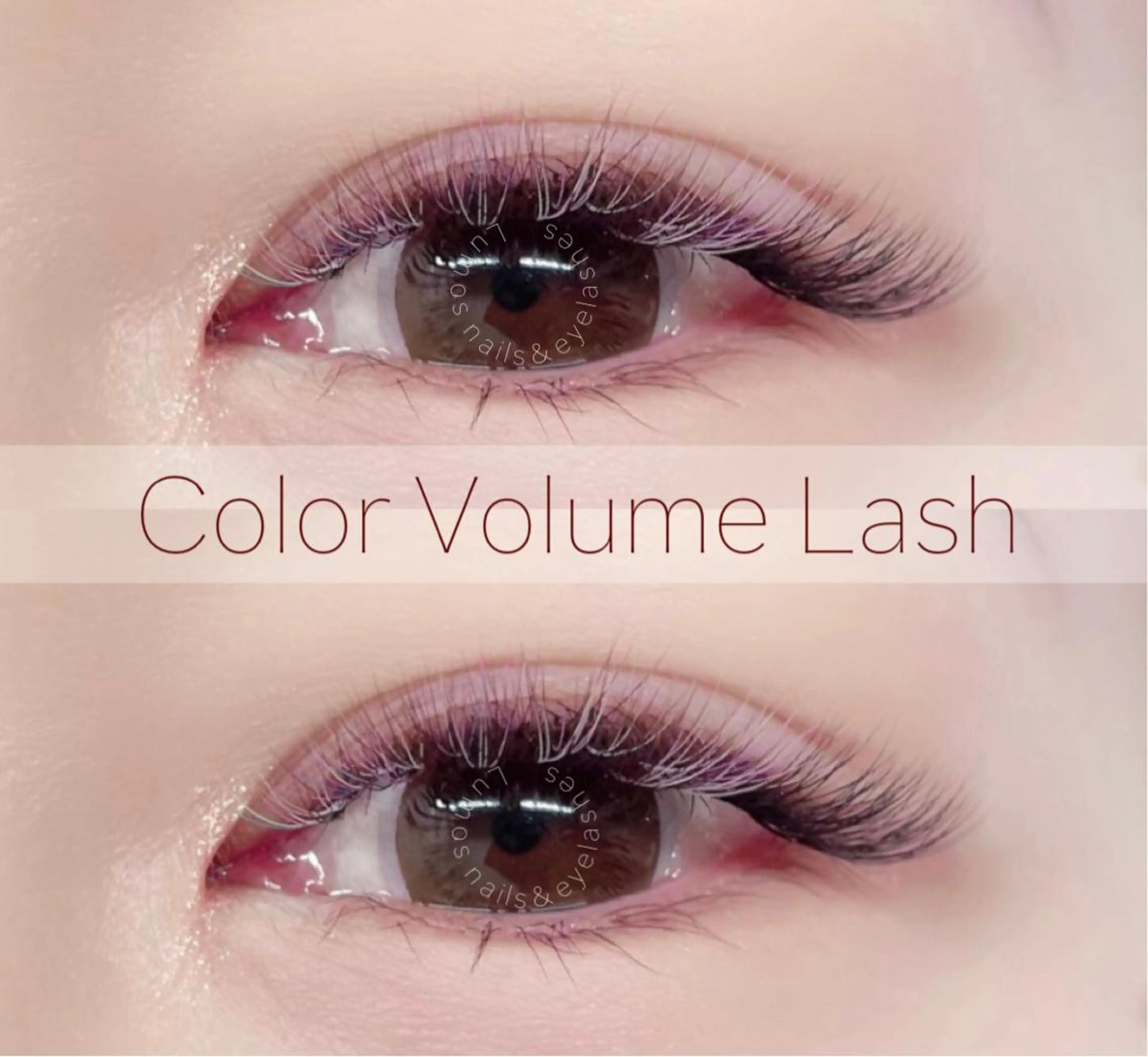 マツエク・マツパ ボリュームラッシュ マツエク Lumos nail&eyelash所属・Lumos Ayakaのマツエク・マツパデザイン