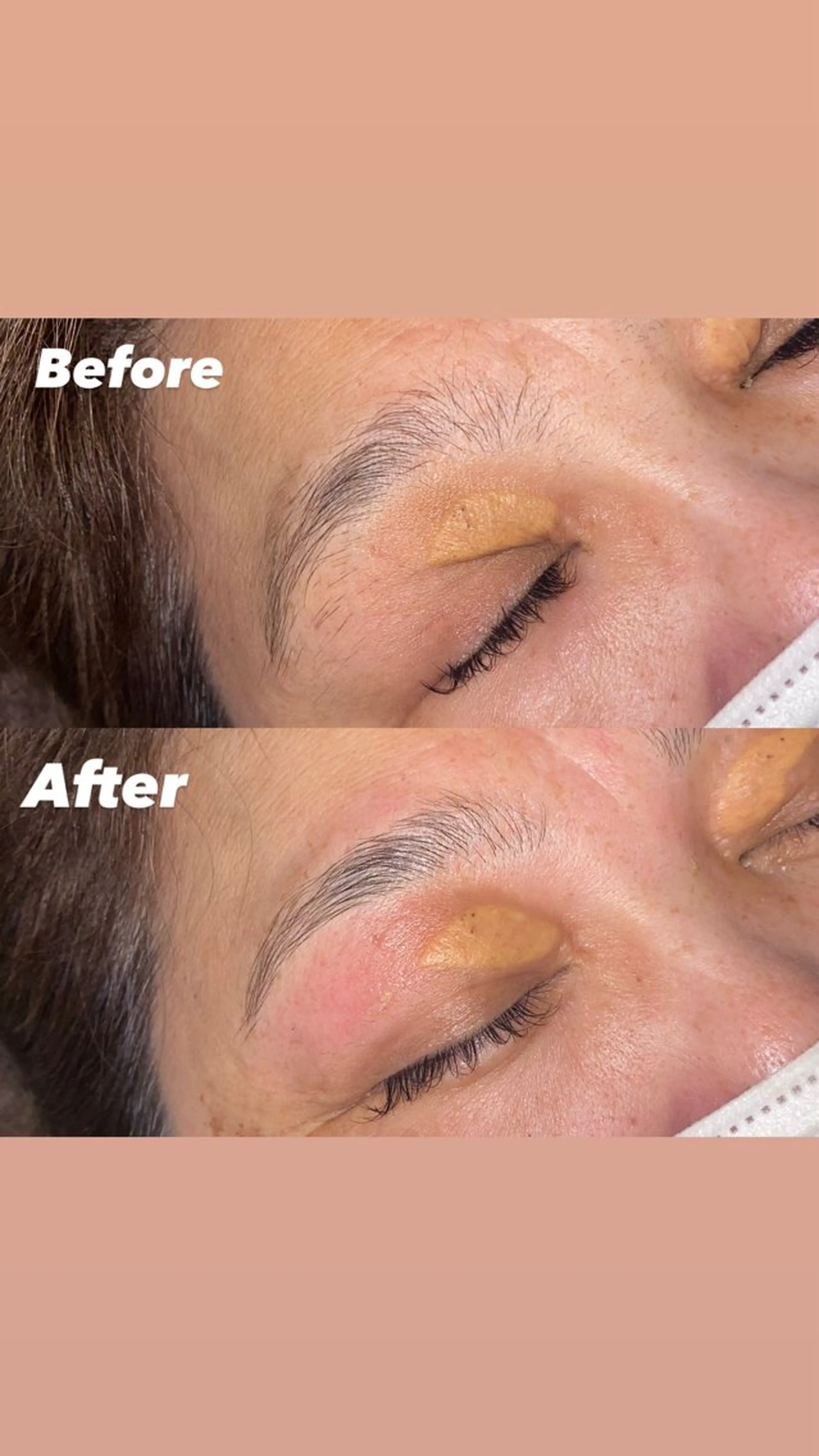 アイブロウ オズエフ所属・桑 奈都美の眉毛・アイブロウイメージ