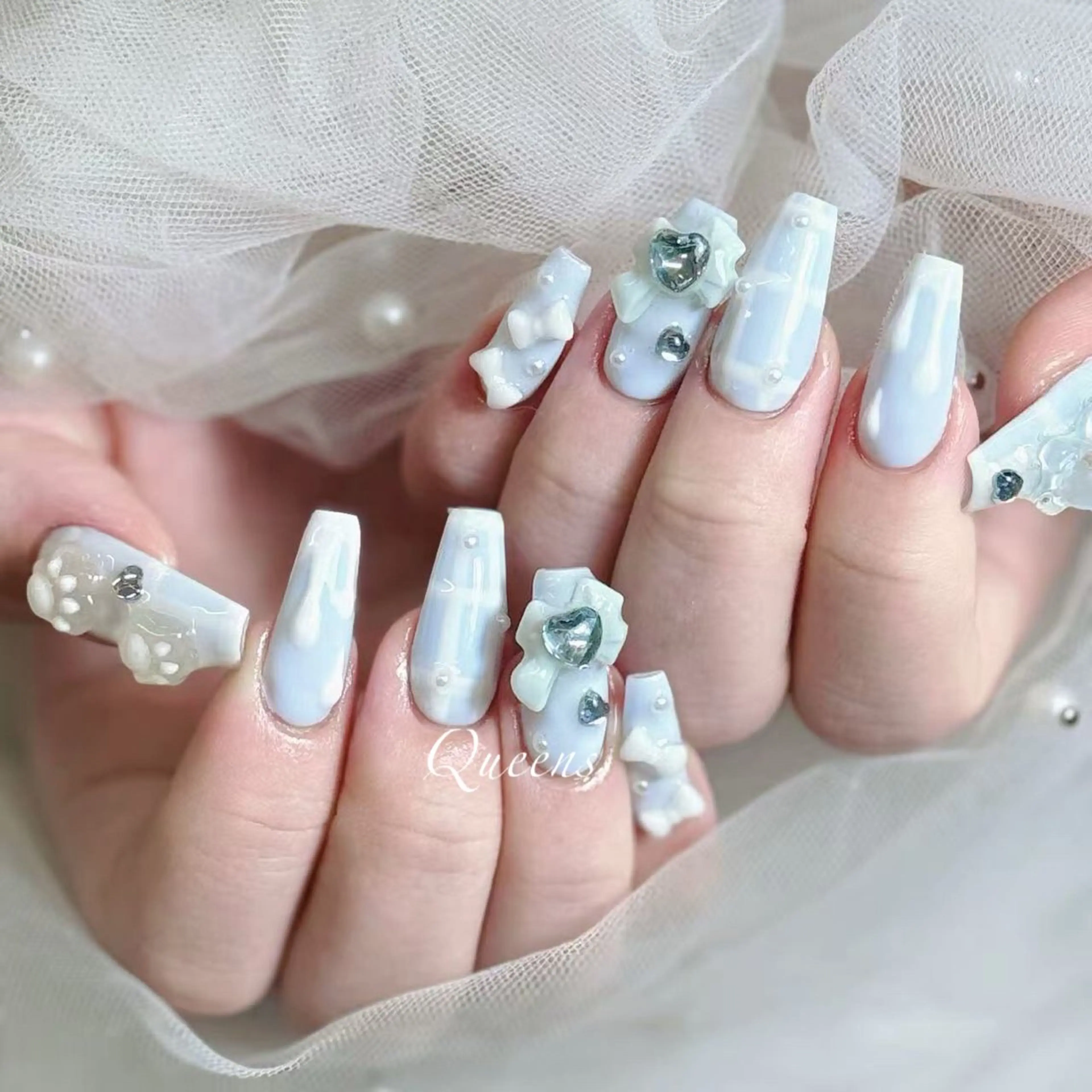 ネイル ハンドネイル Queens ゲンのネイルデザイン