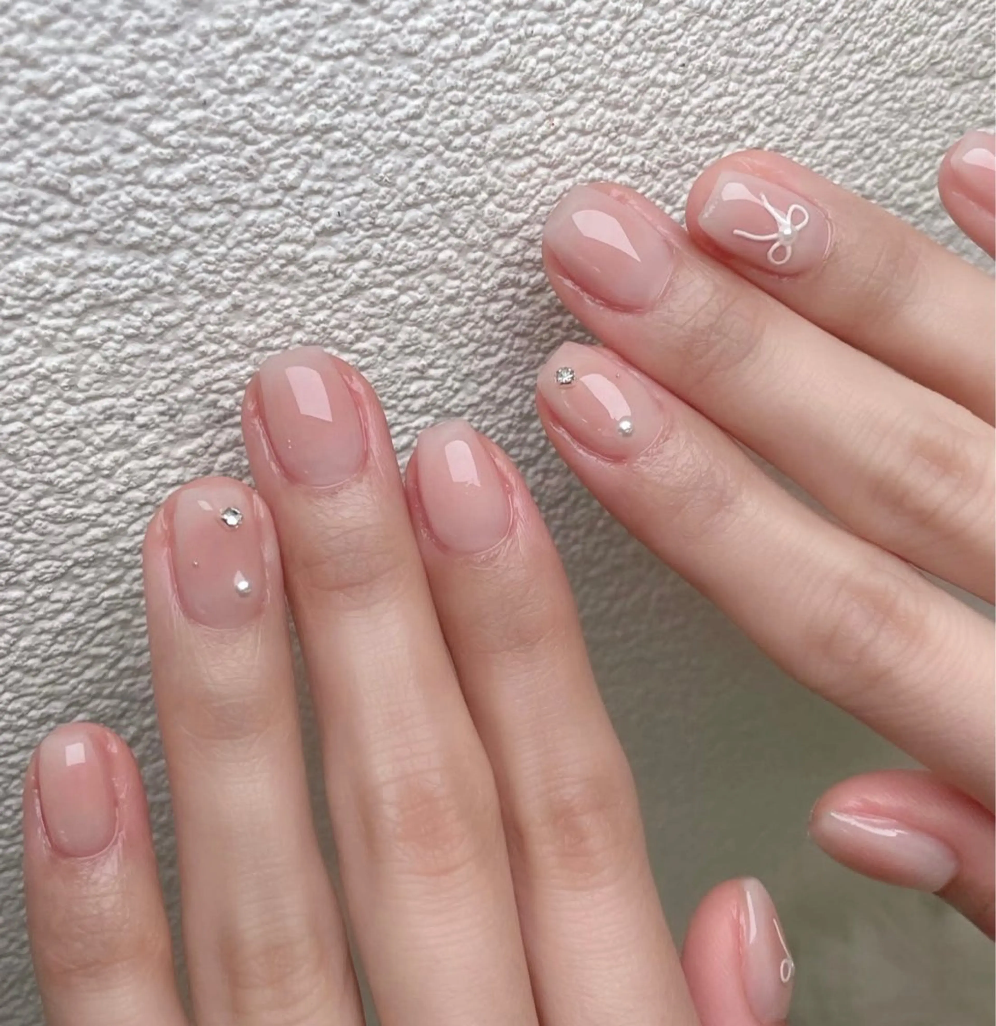 ネイル ワンカラーネイル Mi nailsのネイルデザイン