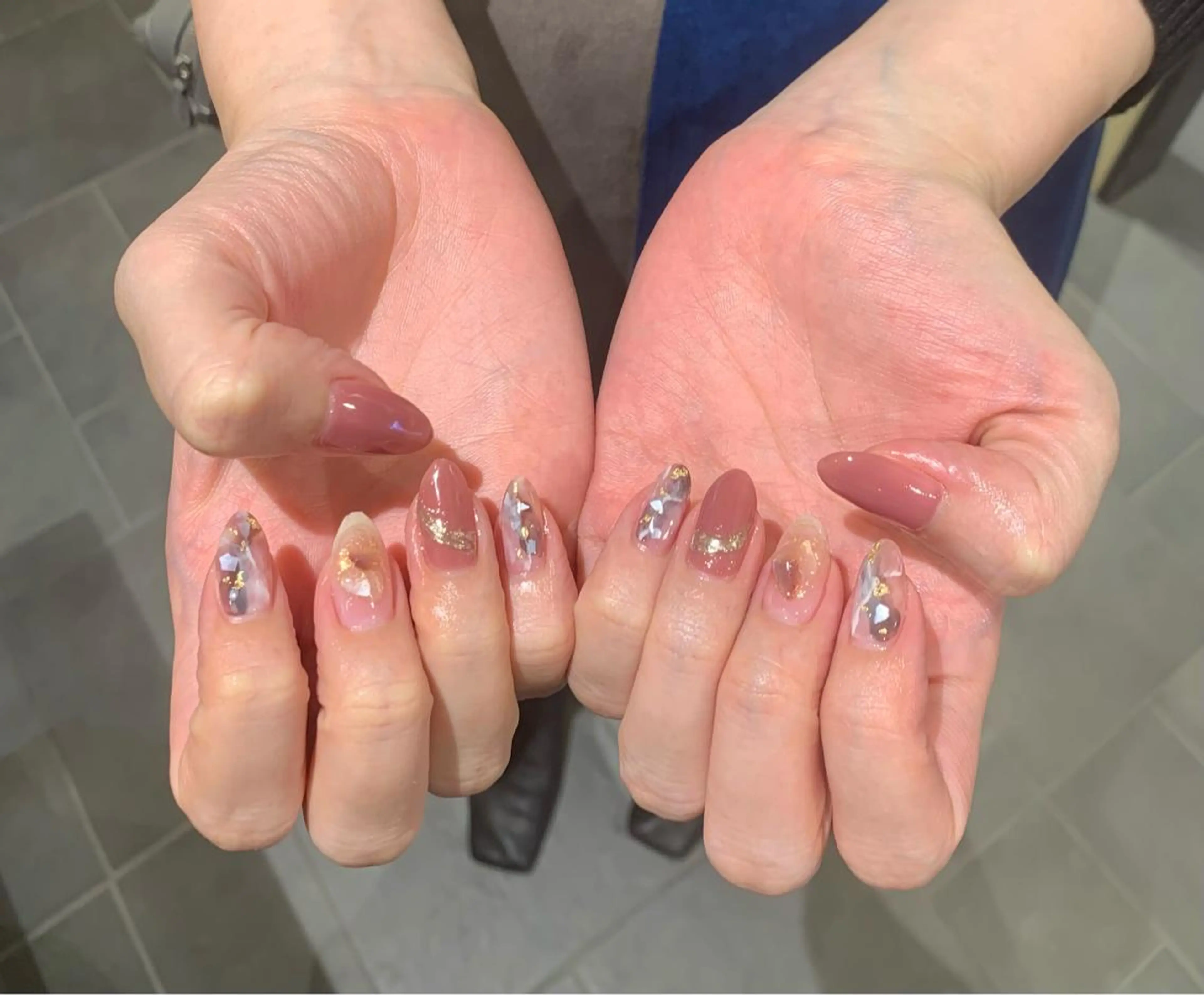 ネイル Imyme mine Rioのネイルデザイン