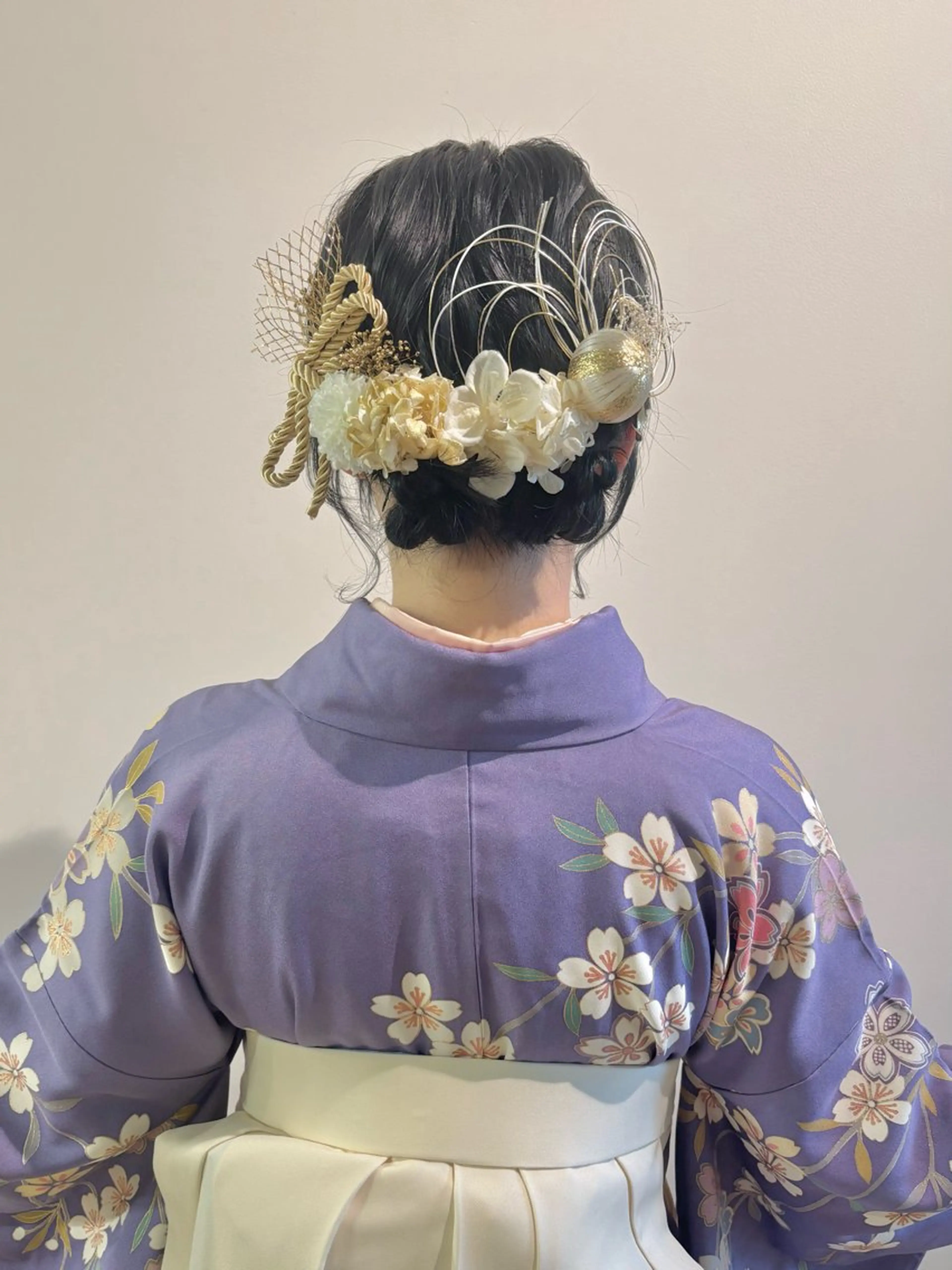 ミディアム ヘアアレンジ 古川 琴美のヘアスタイル