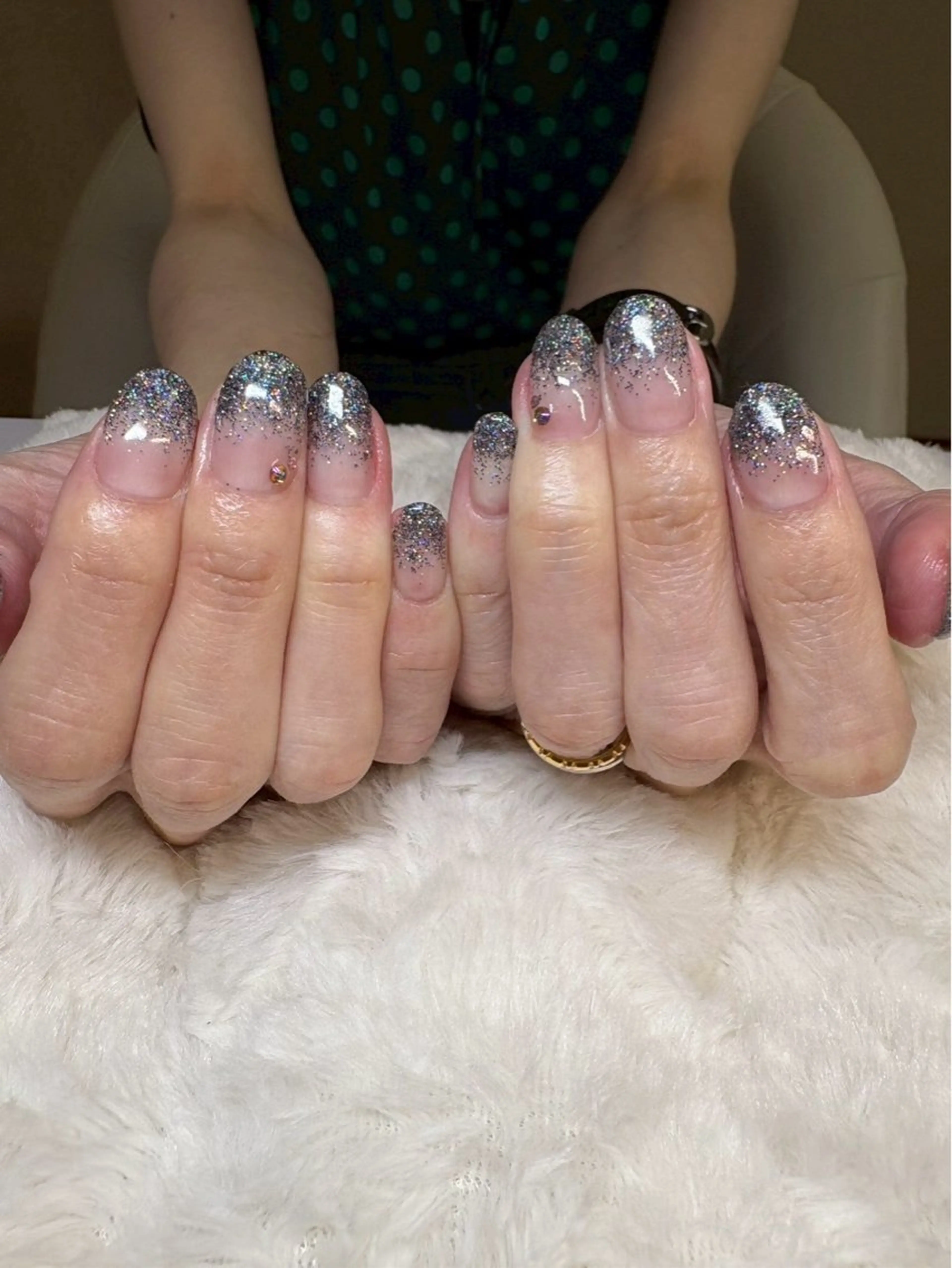 ネイル ハンドネイル Lily Rose 加藤のネイルデザイン