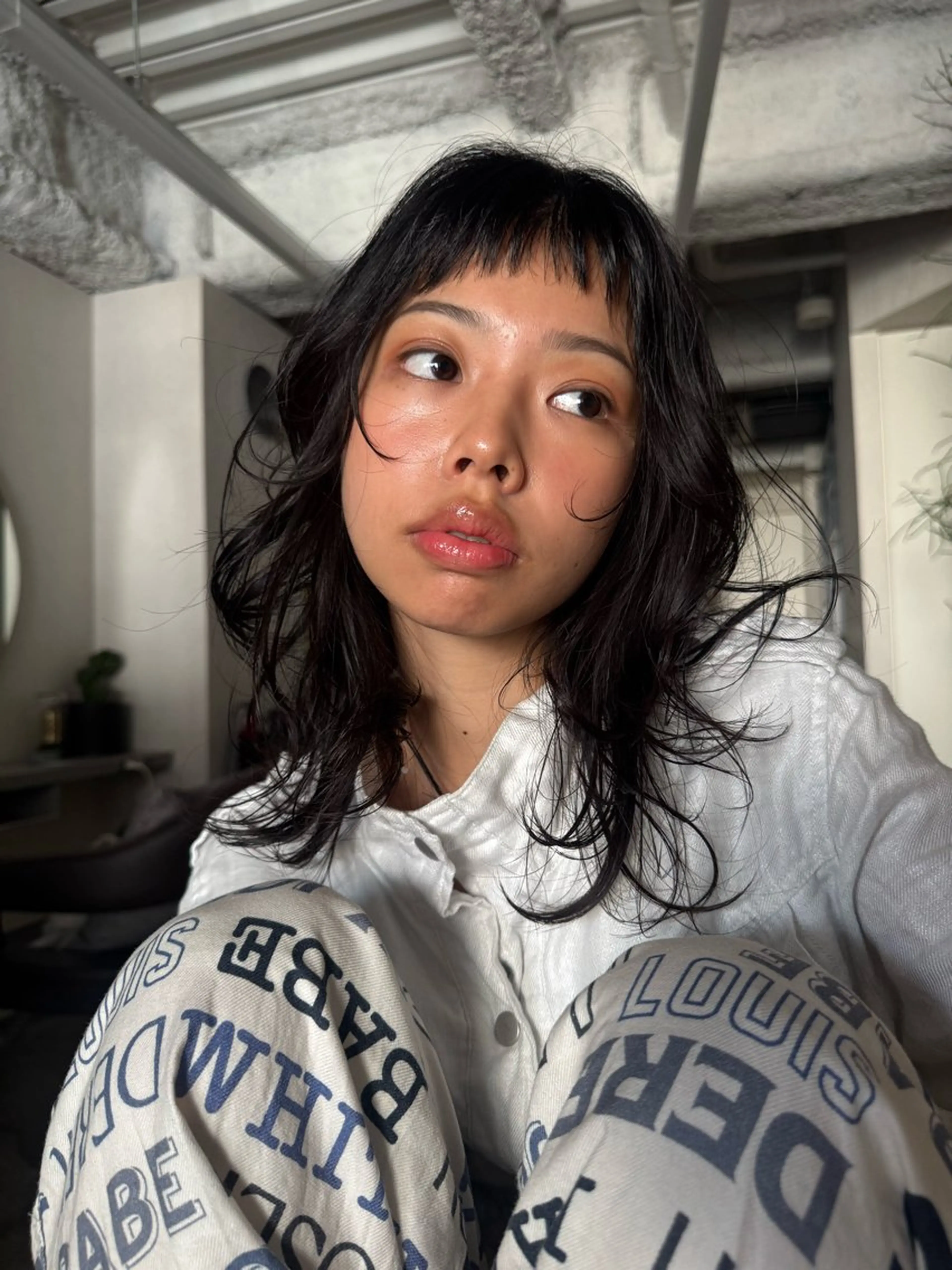 カットパーマ👩‍🦱🧑‍🦱➕ダメージ補修トリートメント✨の写真