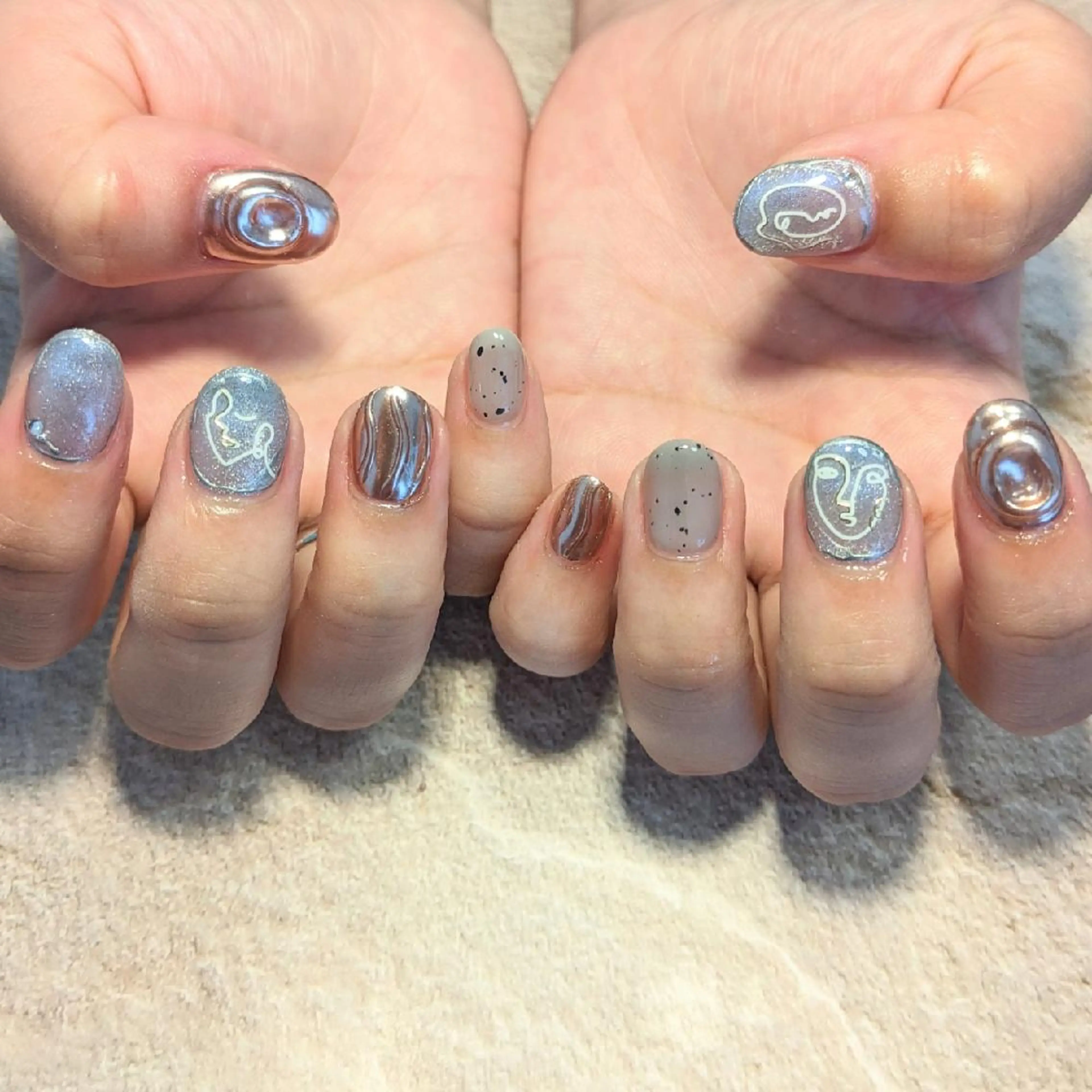 ネイル ｱｲﾗｯｼｭ ﾈｲﾙ ｻﾛﾝ つけるのマツエク・マツパデザイン