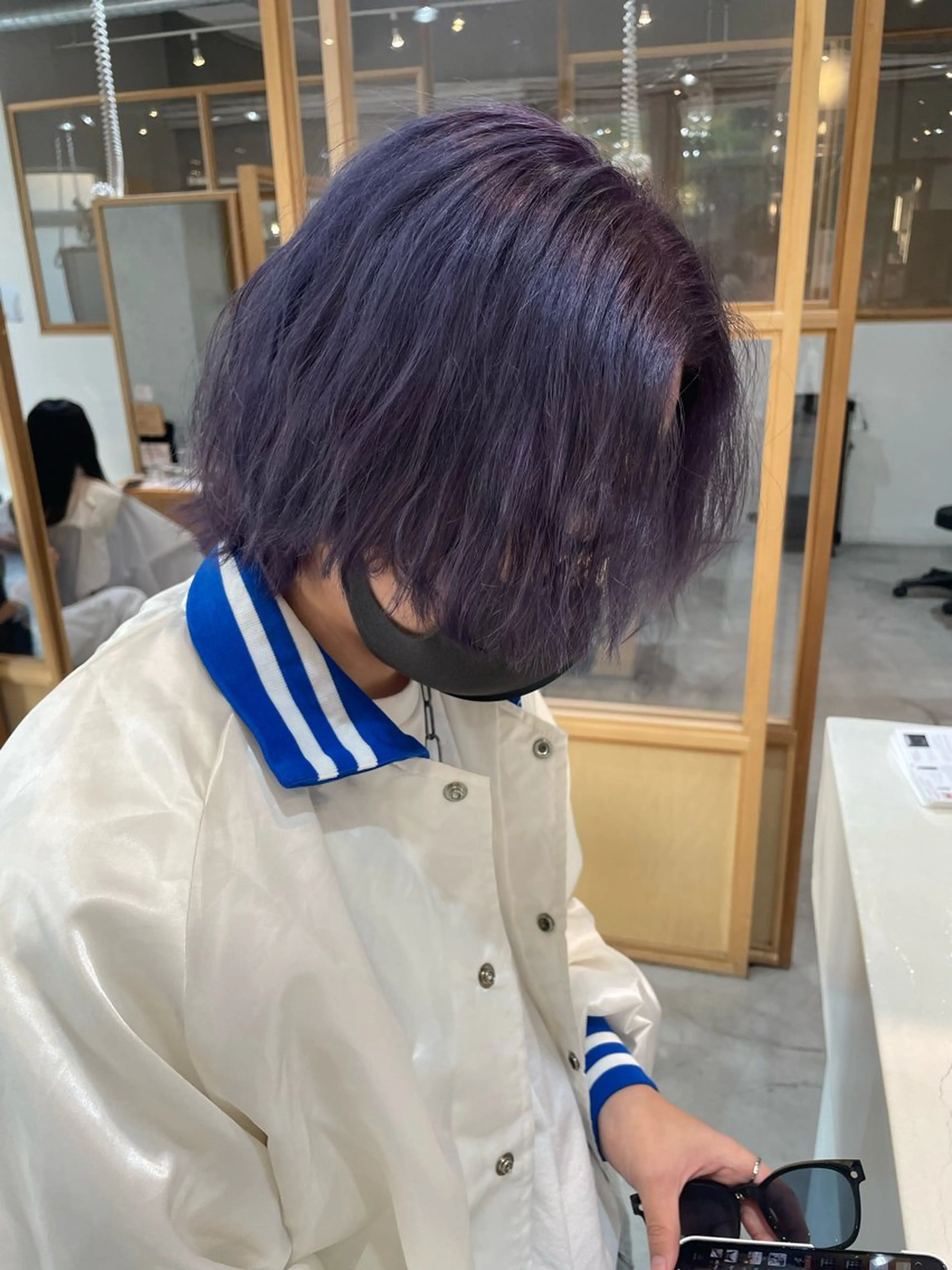 メンズ 🫧OUD 尼崎店 山村裕亮🫧のヘアスタイル