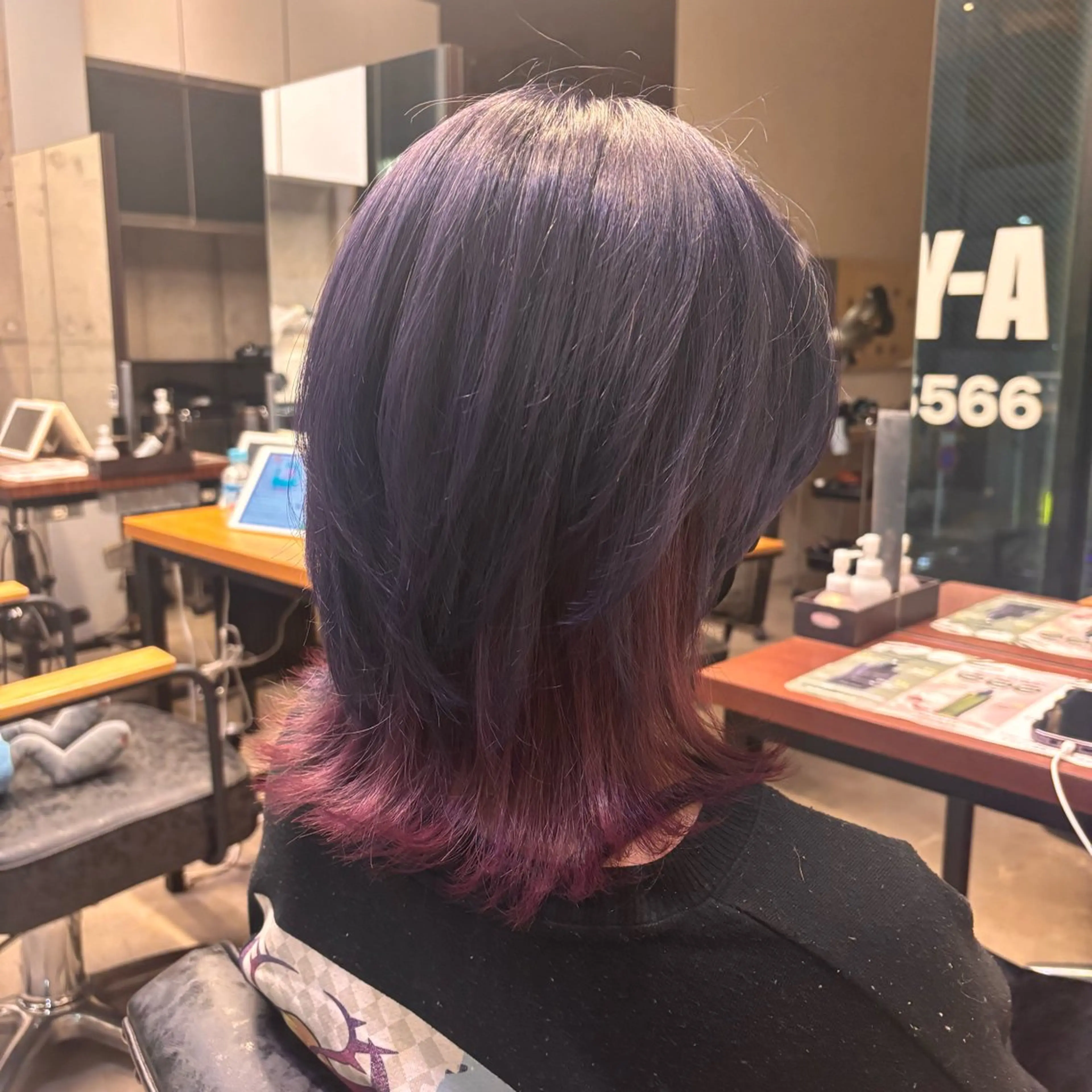 ミディアム カットモデル募集！ 遠山麻帆のヘアスタイル