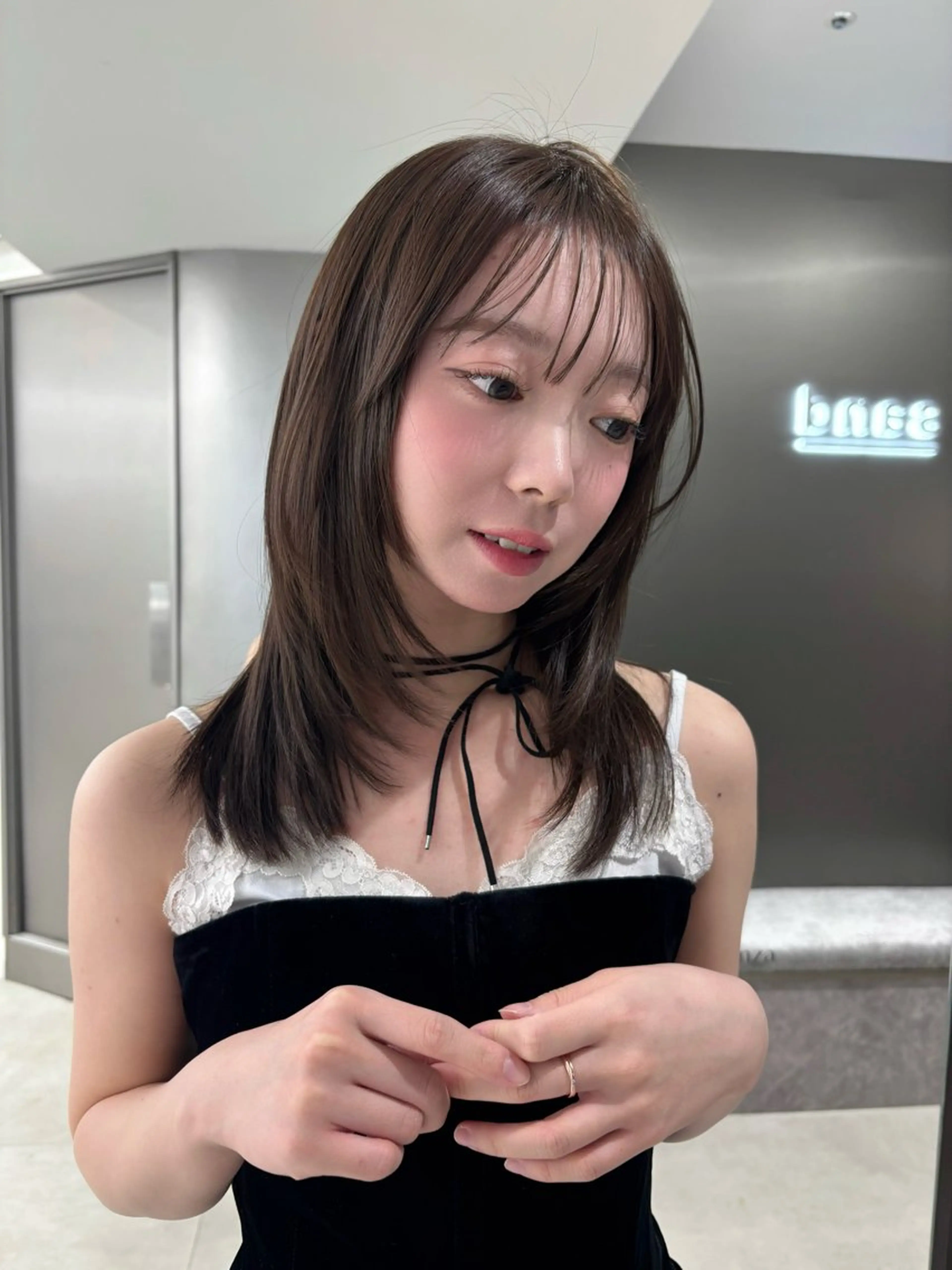 【💗小顔になりたい方💗】小顔補正❤︎似合わせカット🎀の写真