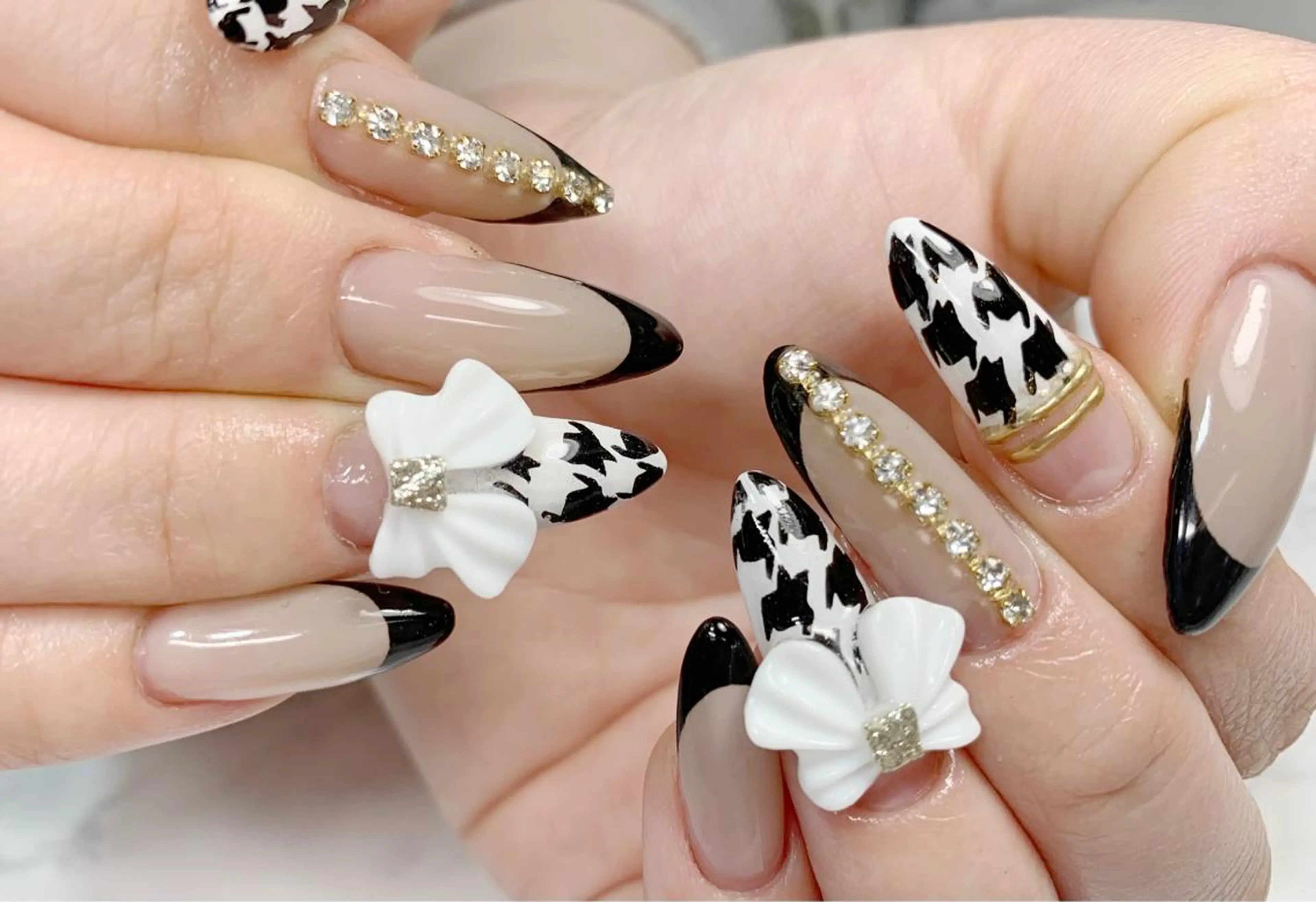 ロング -yuu-所属・Lino ﾟのネイルデザイン