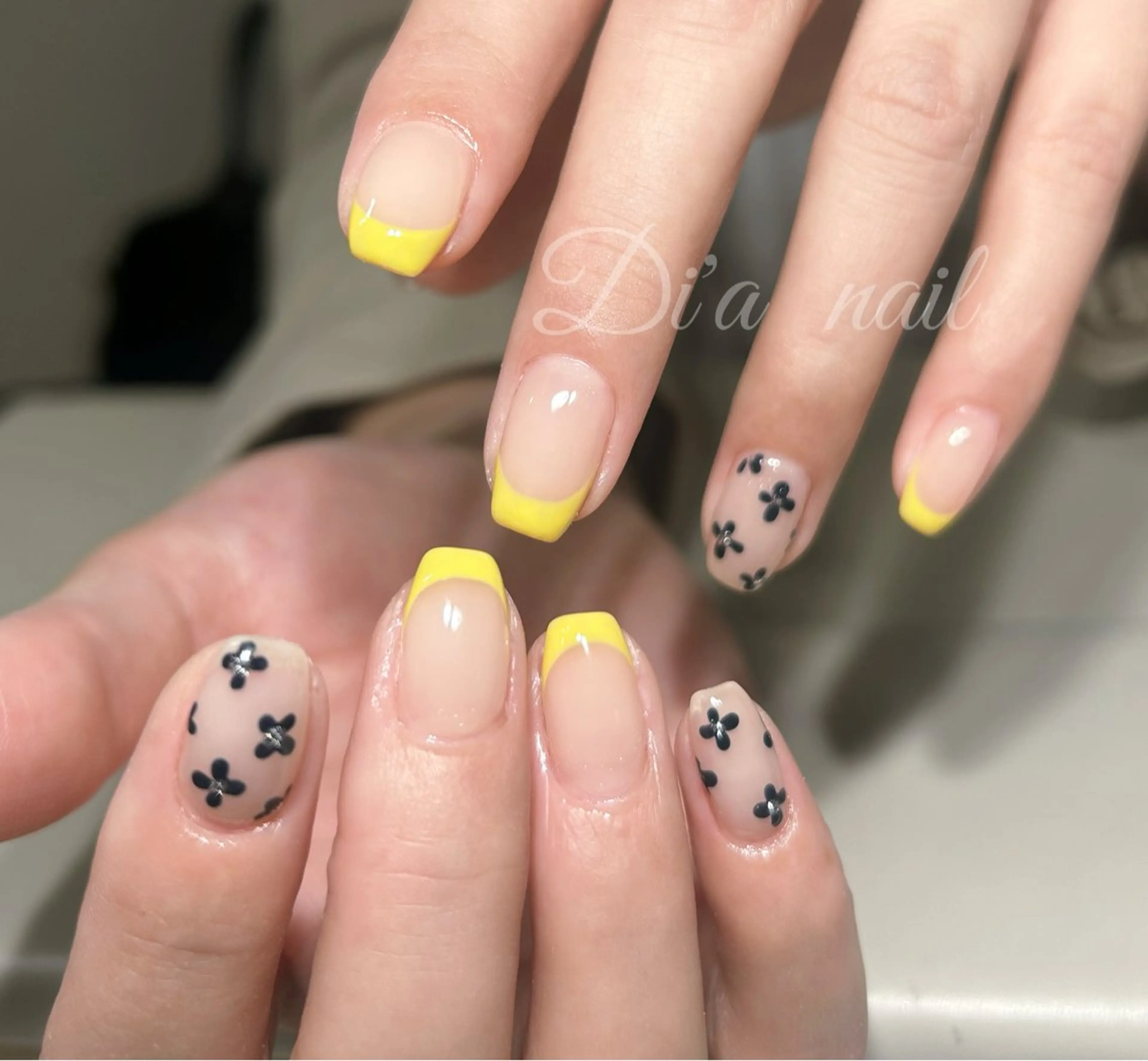 ネイル ハンドネイル di'a salonのネイルデザイン