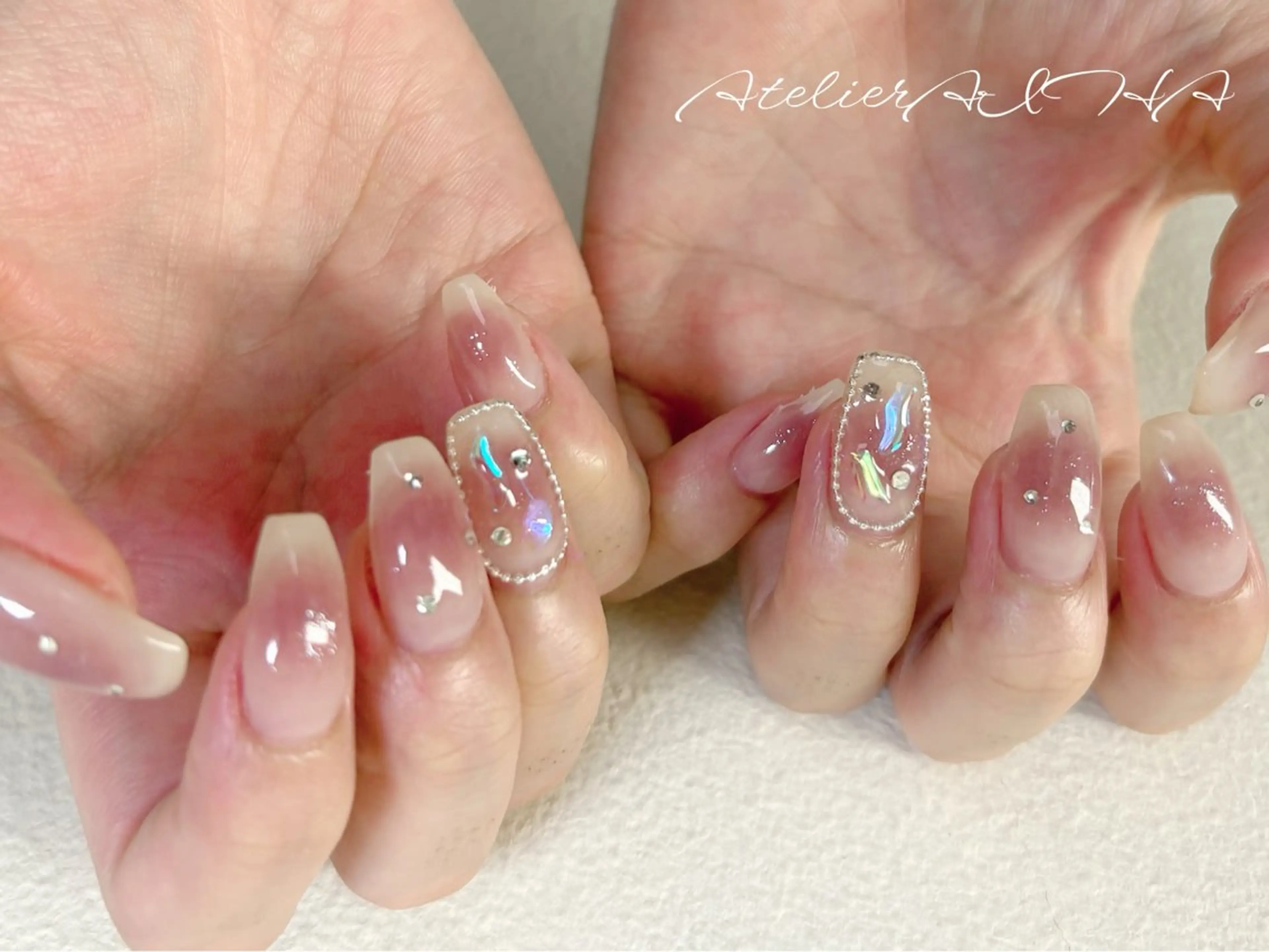 ネイル アトリエAIHA所属・アトリエAIHA★ フィルイン推奨サロンのネイルデザイン